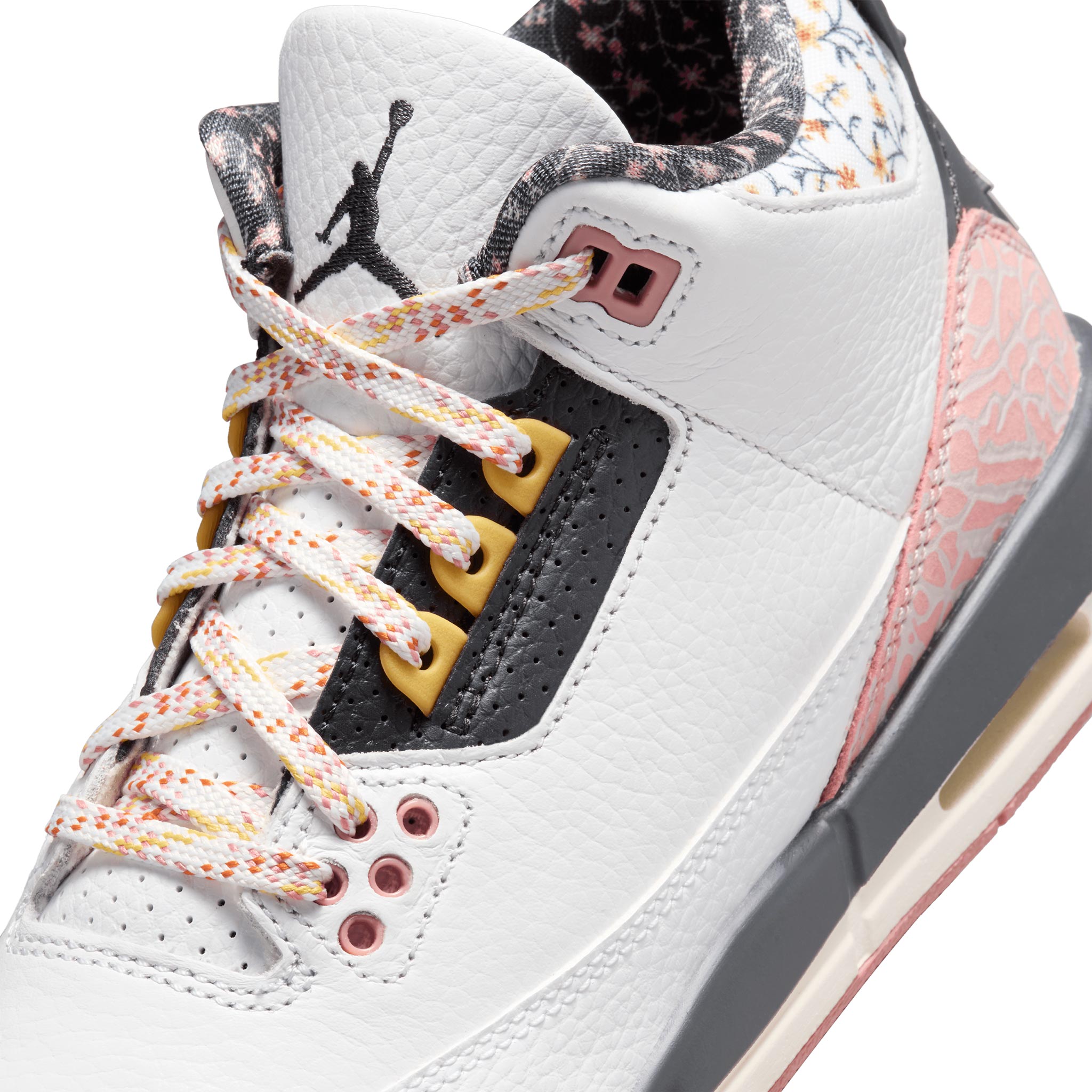 Air Jordan 3 Retro (GS) White/Anthracite-Red Stardust-Sail 441140-100