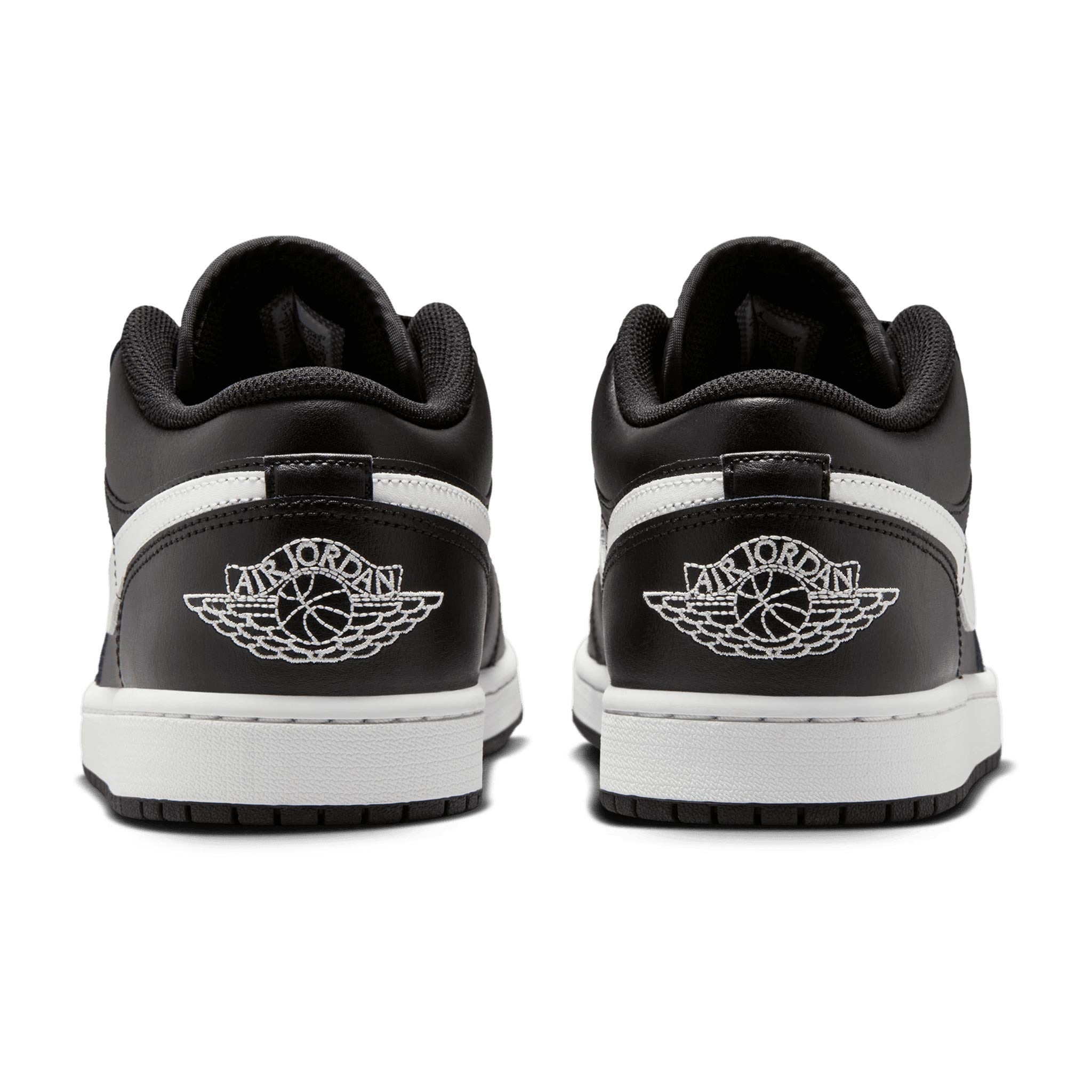 Air Jordan 1 Low Black/Summit White 553558-043