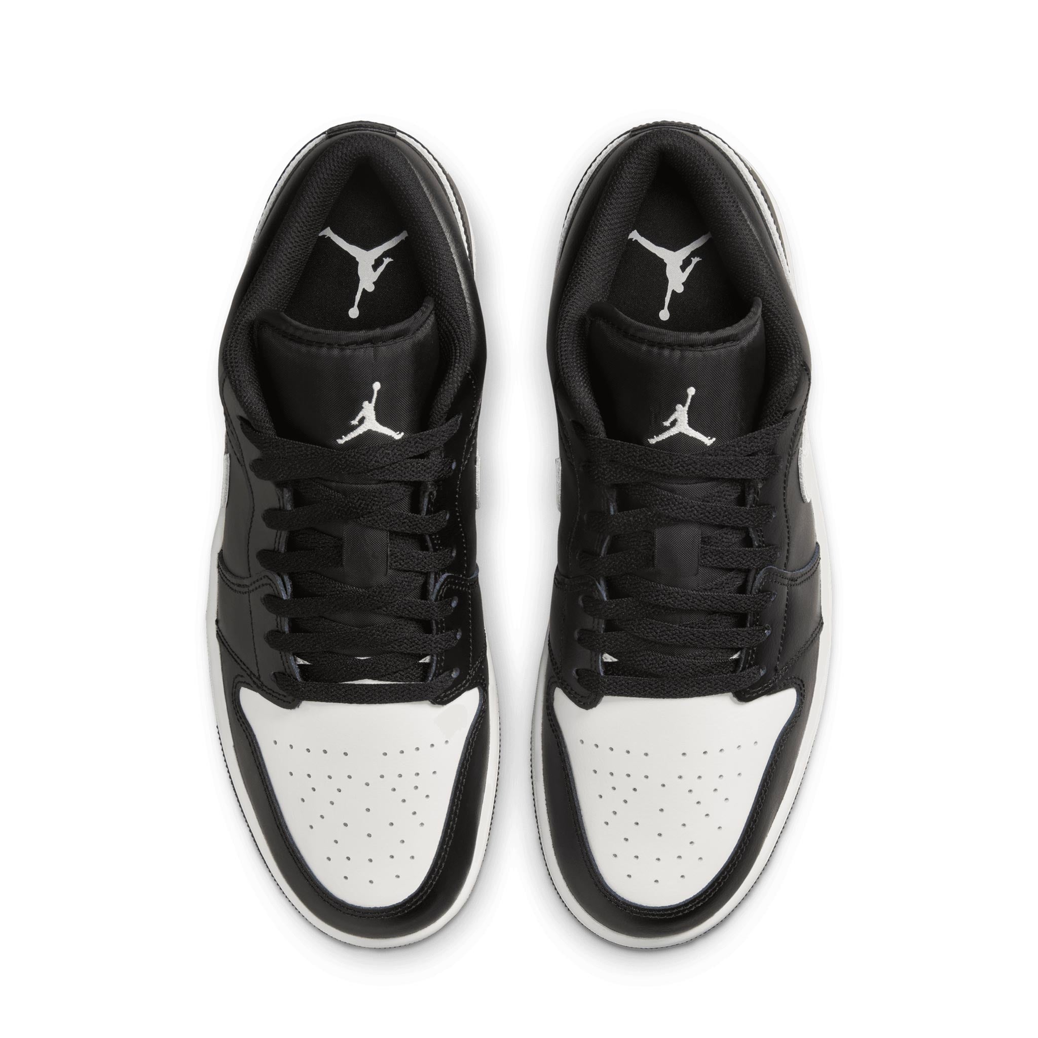 Air Jordan 1 Low Black/Summit White 553558-043