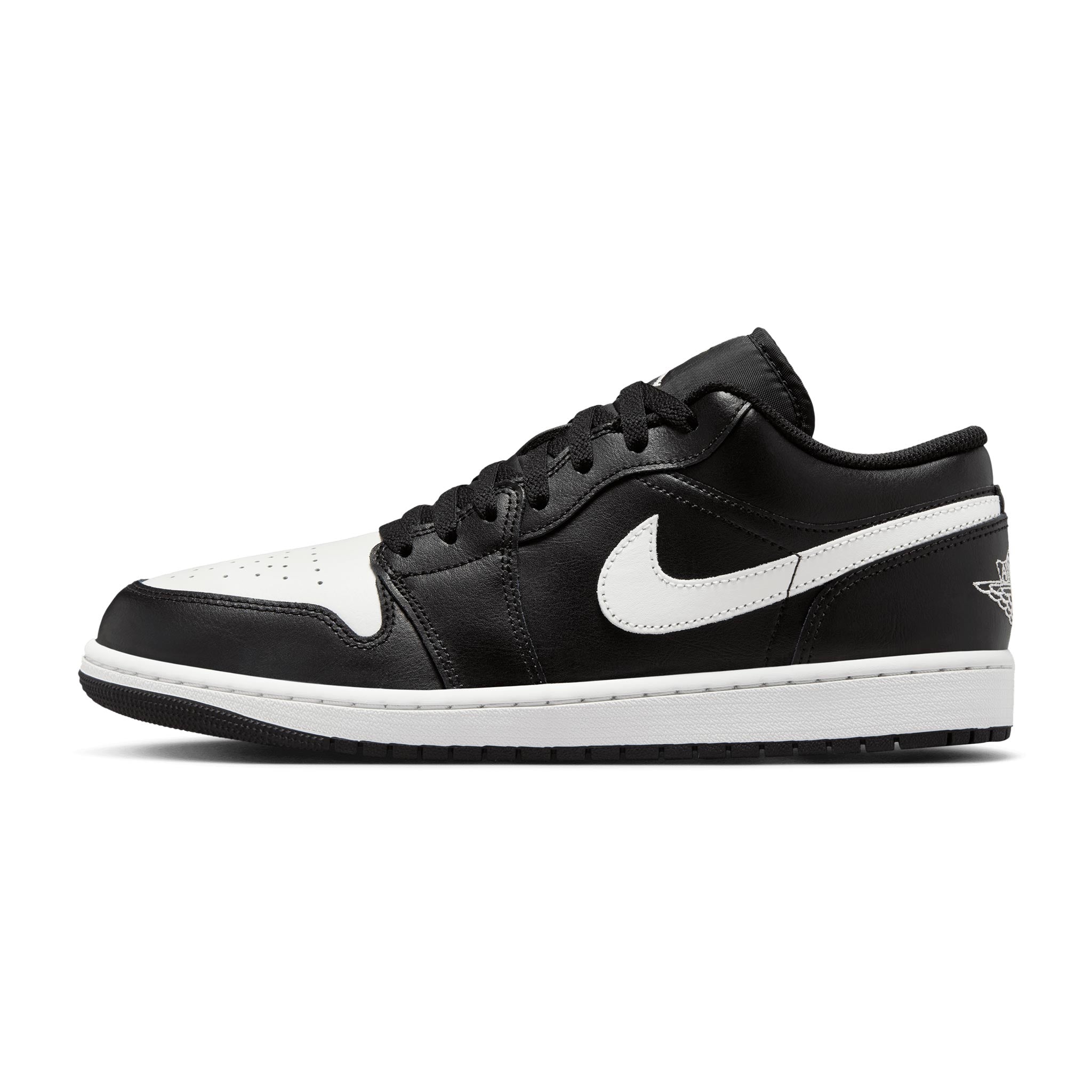 Air Jordan 1 Low Black/Summit White 553558-043