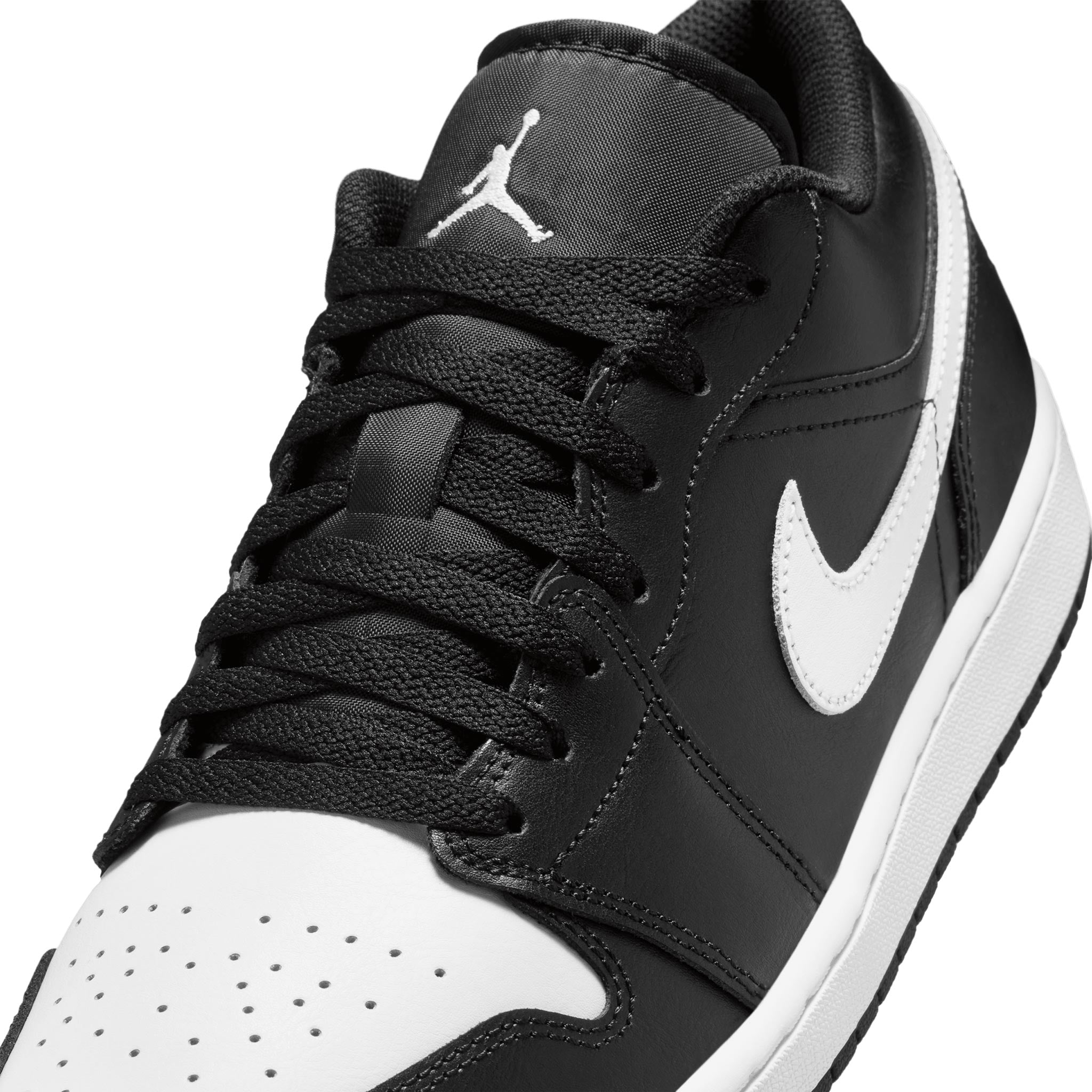 Air Jordan 1 Low Black/Summit White 553558-043