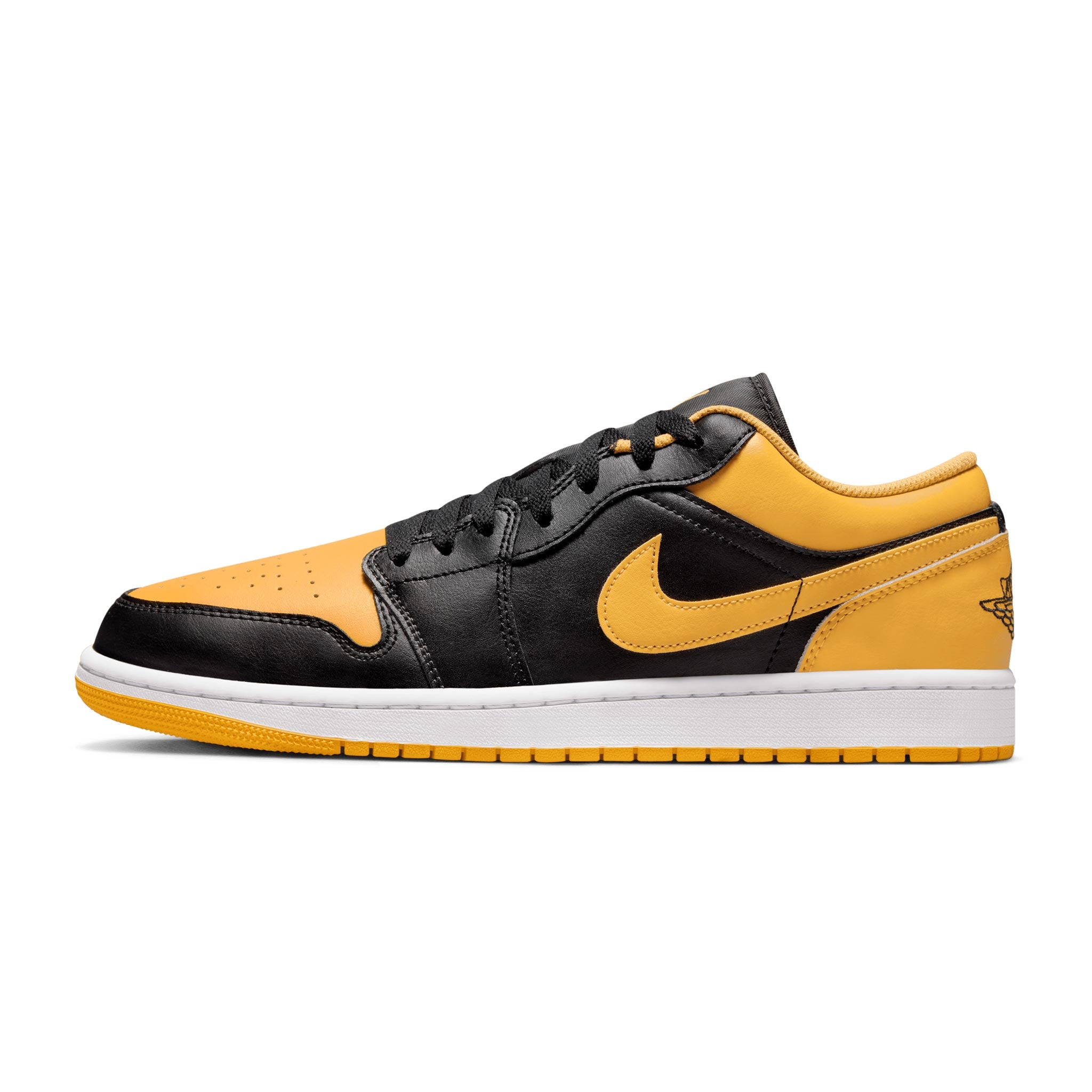 Nike air jordan black cheap and yellow