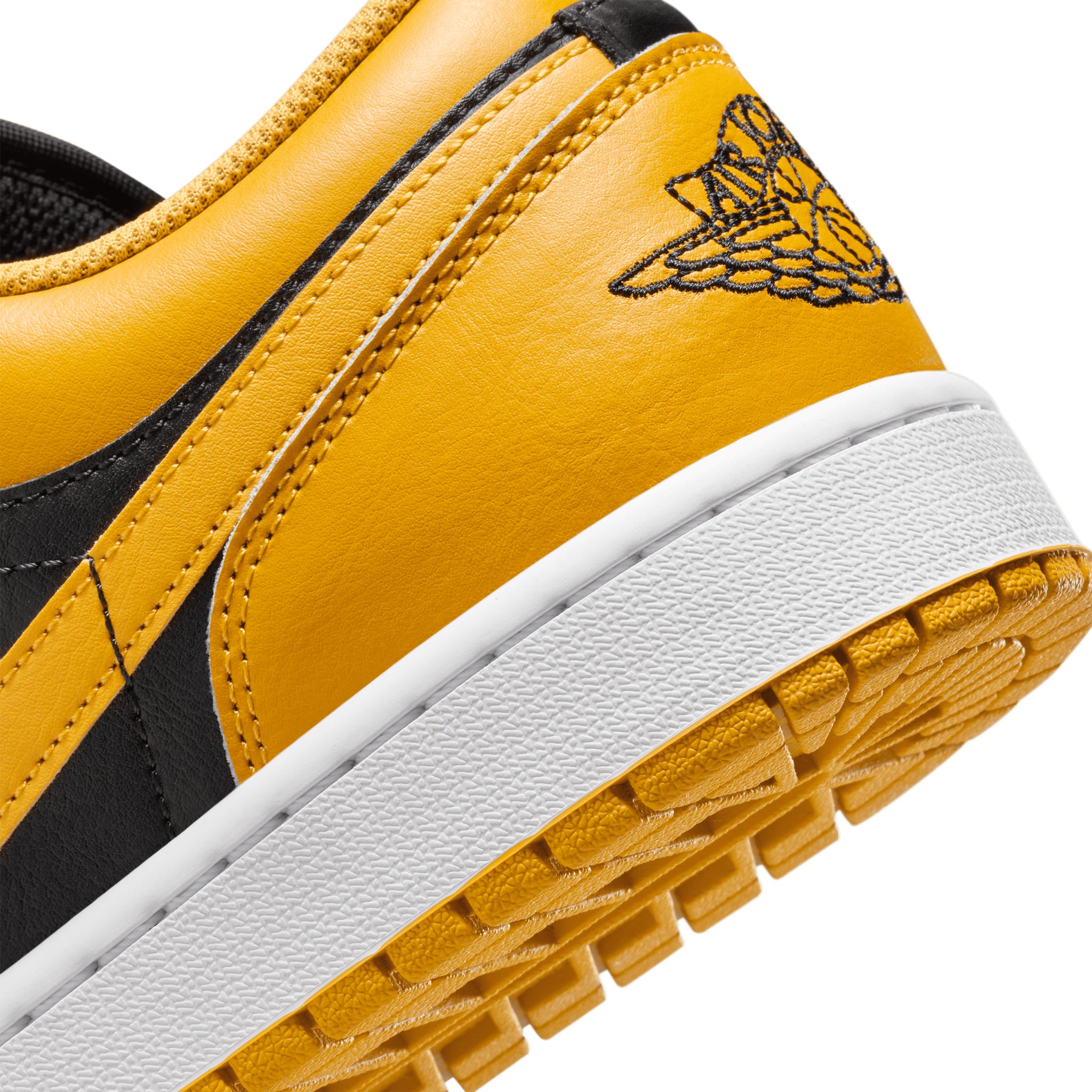 Air jordan low clearance yellow