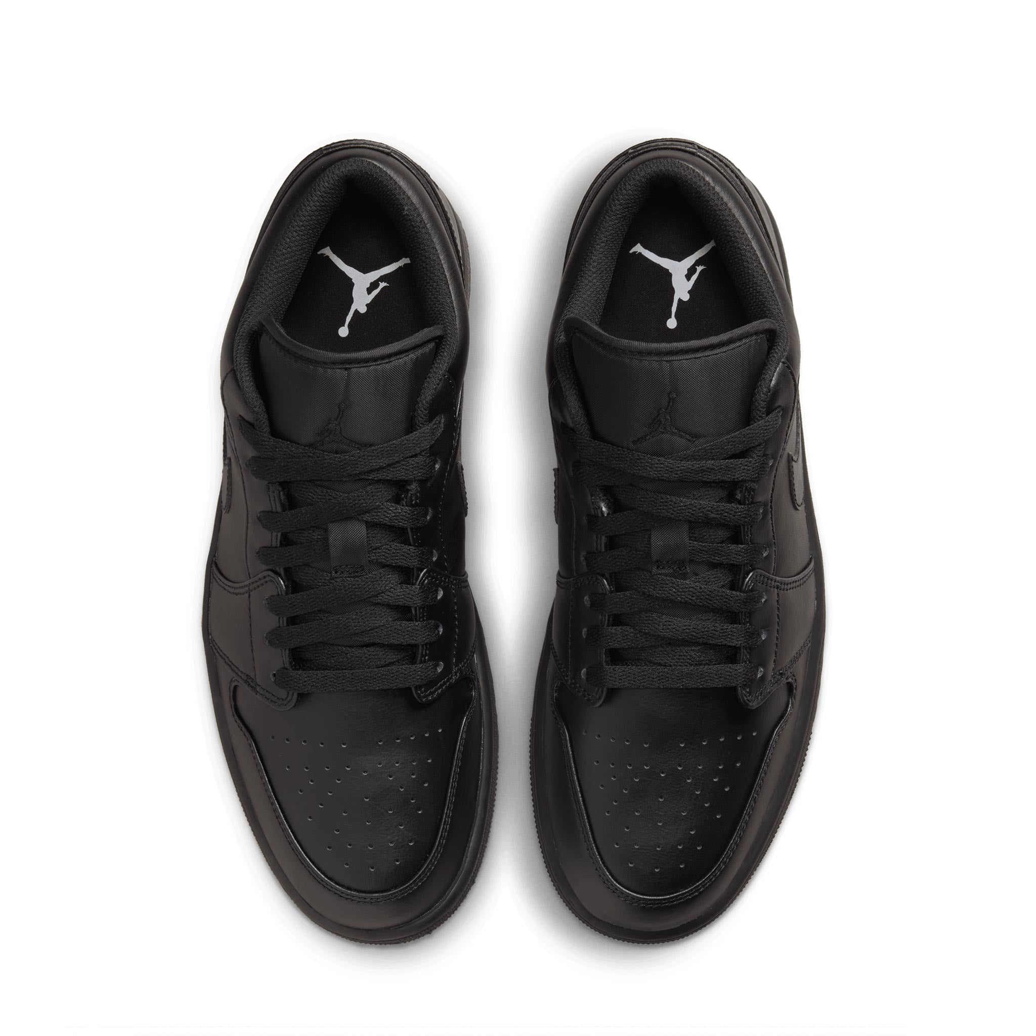 Air Jordan 1 Low Black/Black-Black 553558-093