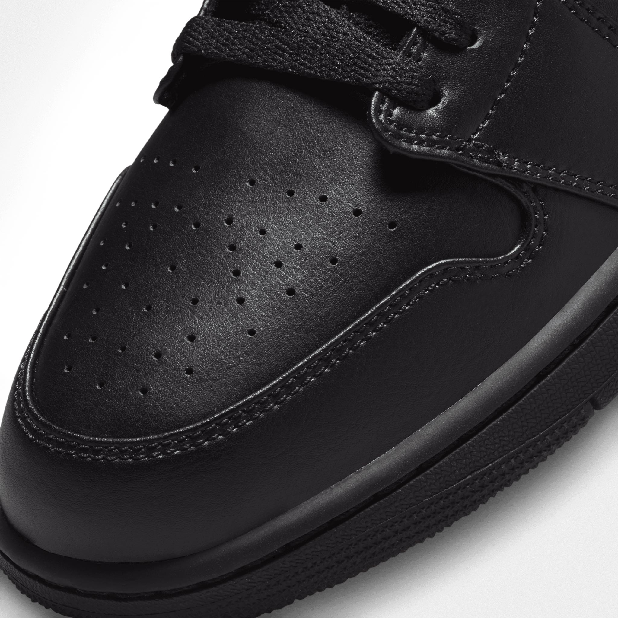 Air Jordan 1 Low Black/Black-Black 553558-093