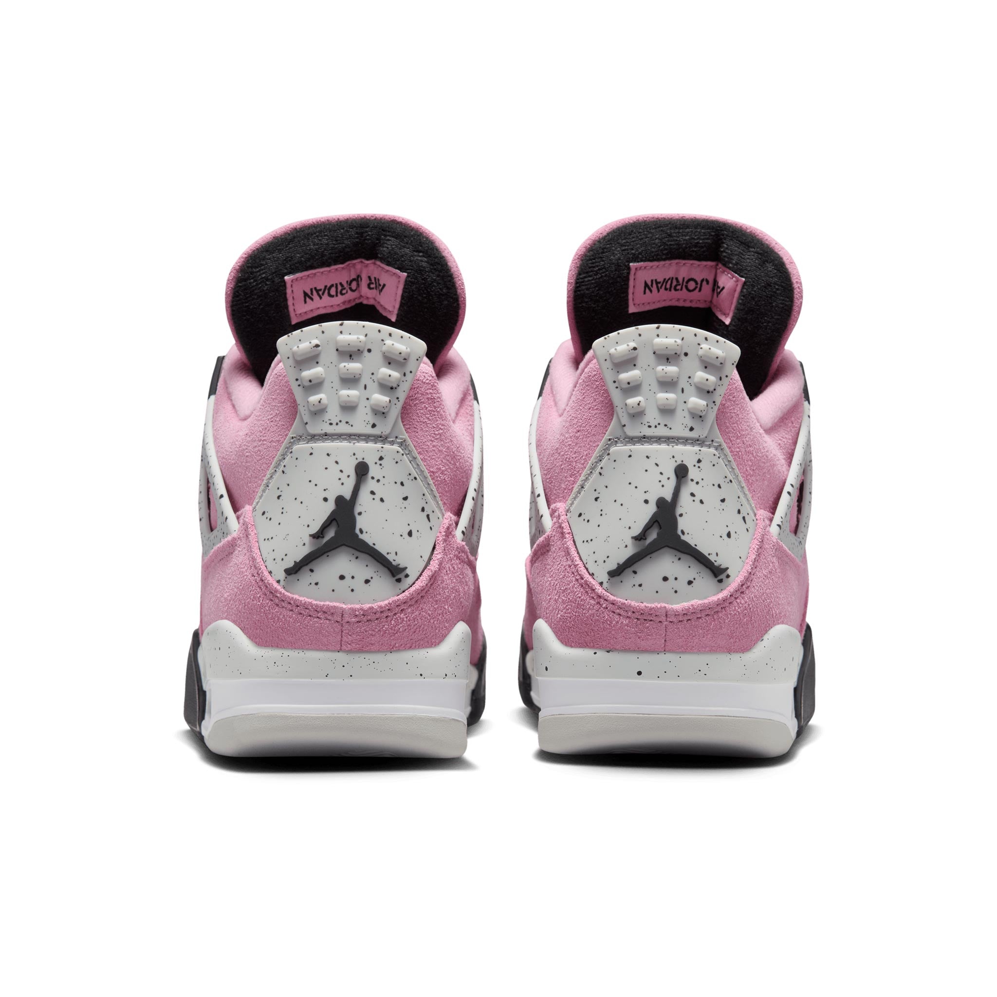 Women's Air Jordan 4 Orchid/Neutral Grey-Black-White AQ9129-501