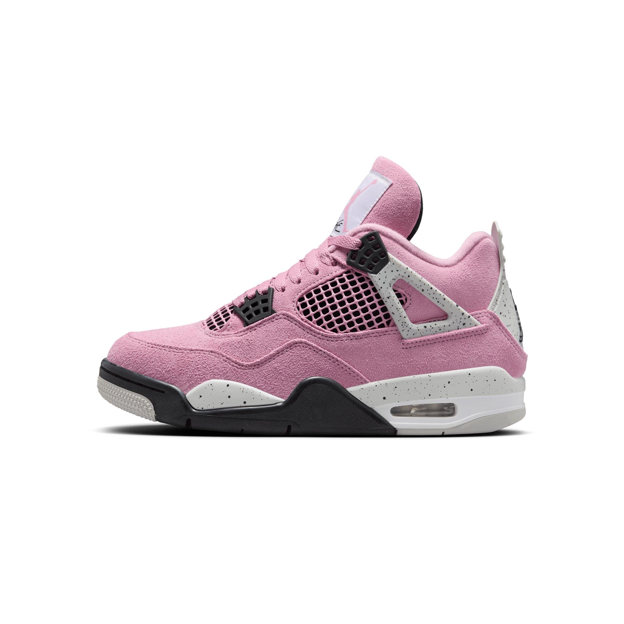 Women's Air Jordan 4 Orchid/Neutral Grey-Black-White AQ9129-501