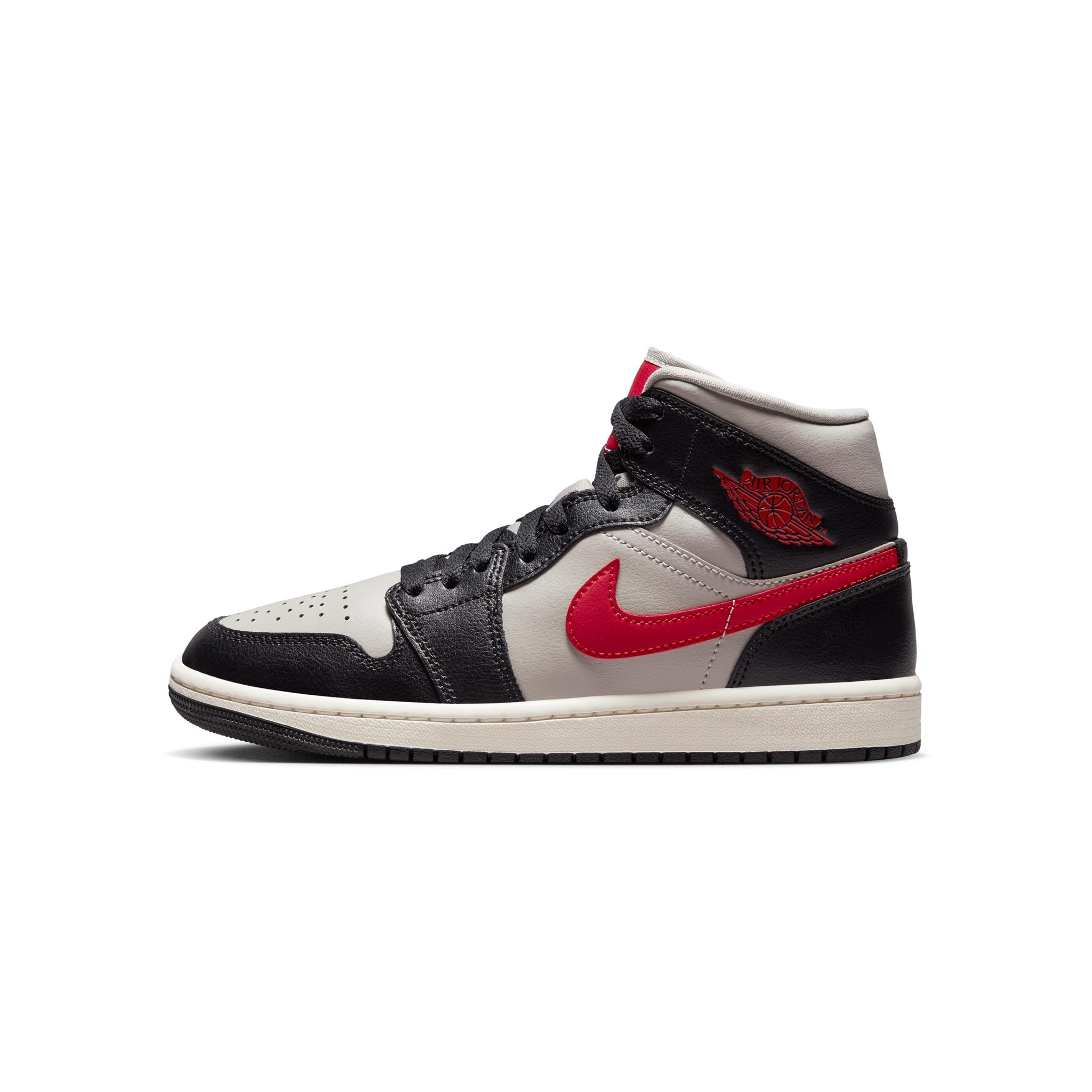 Women Air Jordan 1 Mid BQ6472-060 Black – Capsule