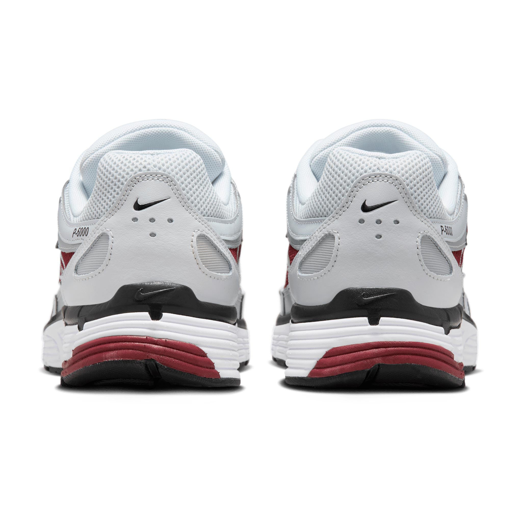 Nike P-6000 Pure Platinum/Dark Team Red CD6404-020