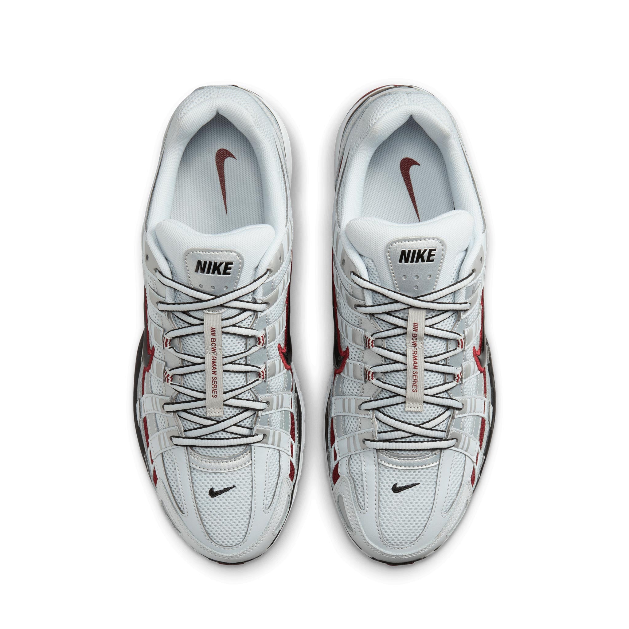 Nike P-6000 Pure Platinum/Dark Team Red CD6404-020