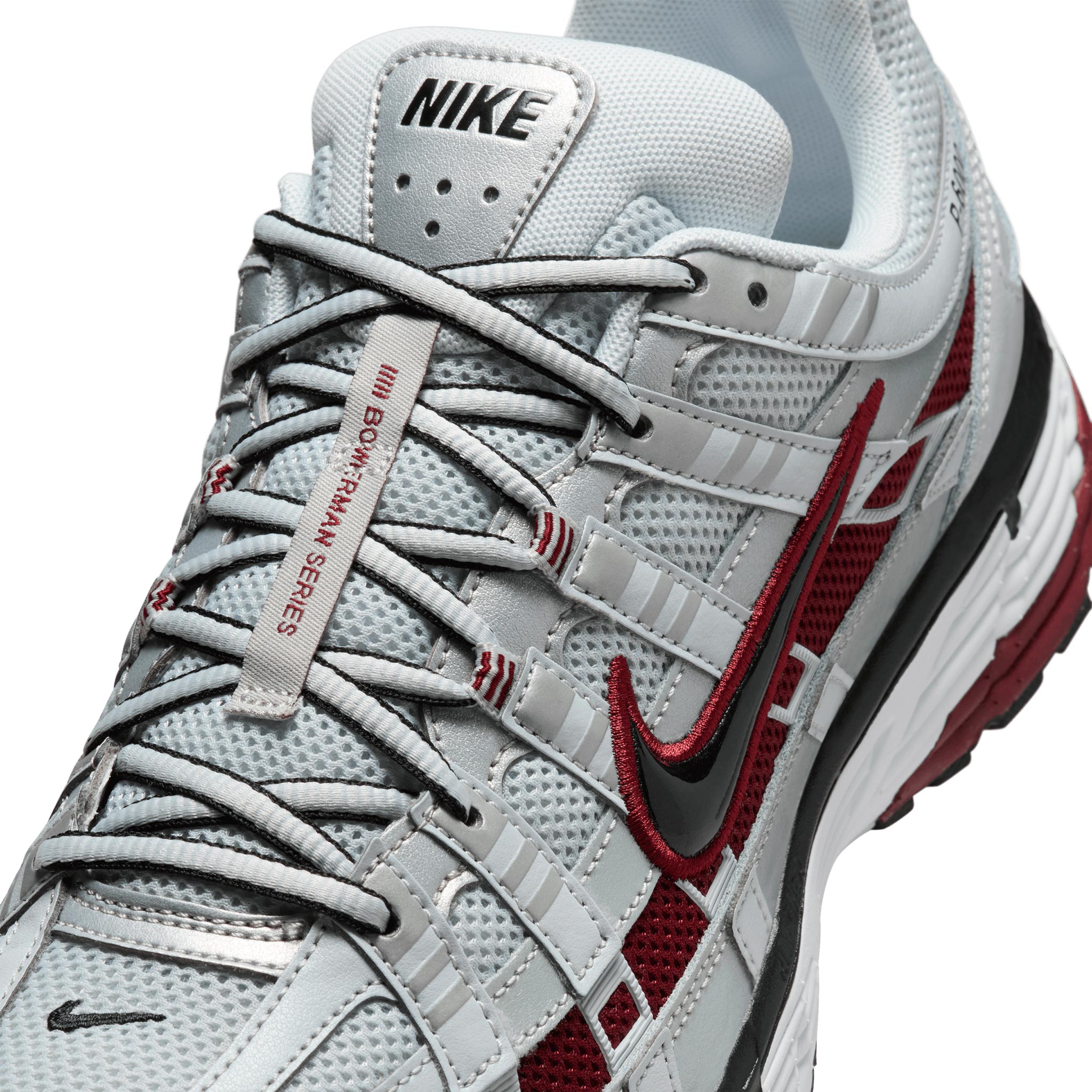 Nike P-6000 Pure Platinum/Dark Team Red CD6404-020