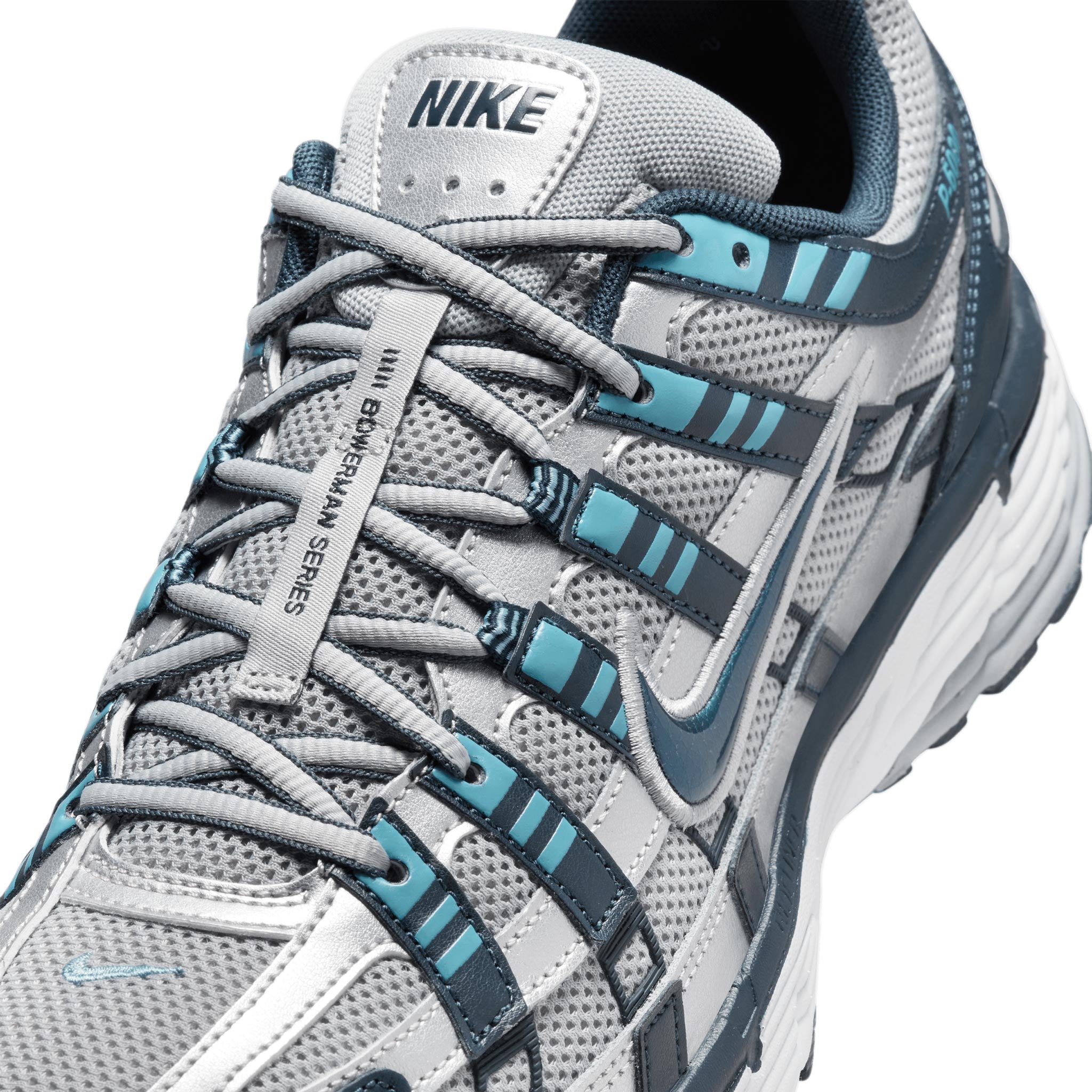 Nike P 6000 Armory Navy Metallic Silver FLT Silver CD6404 402 Capsule