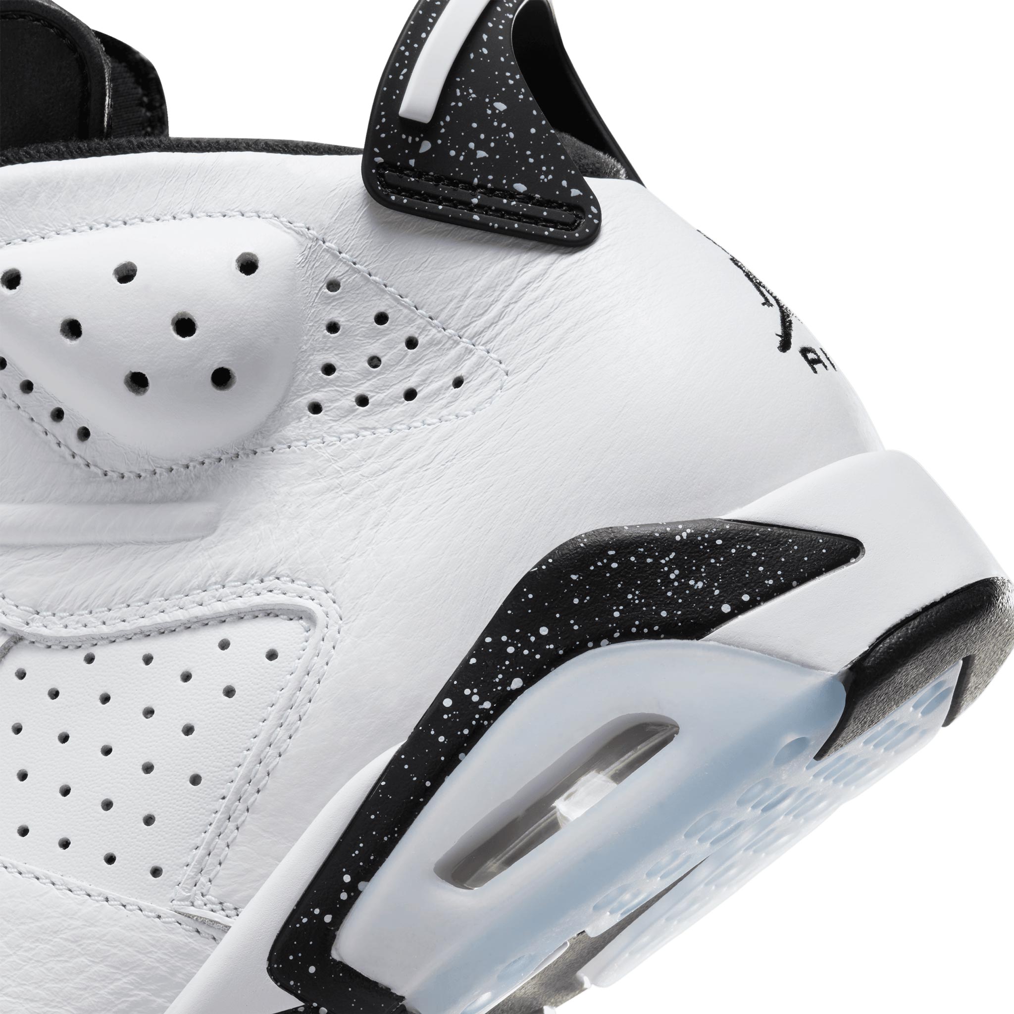 Air Jordan 6 Retro White/Black CT8529-112