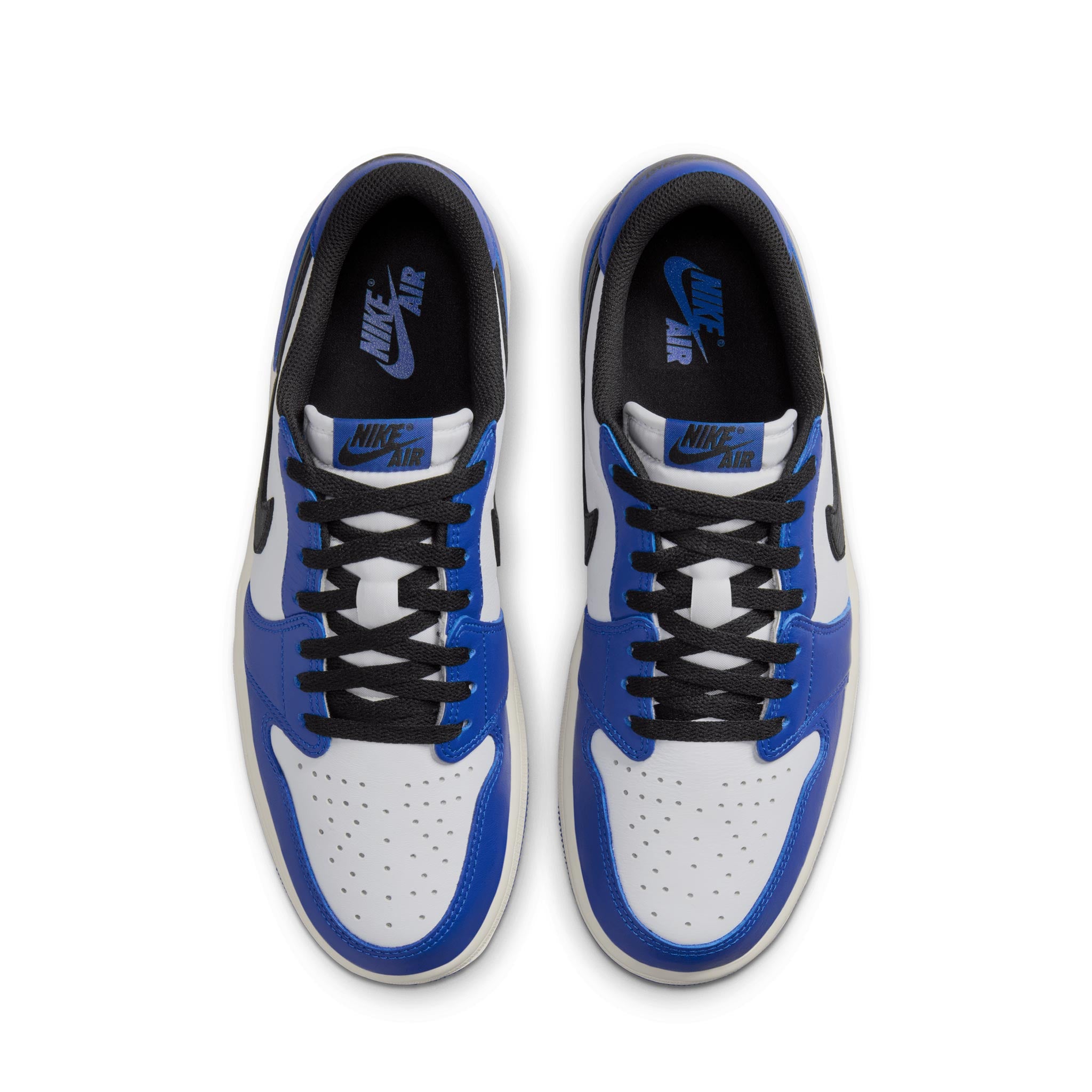 Air Jordan 1 Low White/Black-Game Royal-Sail CZ0790-140