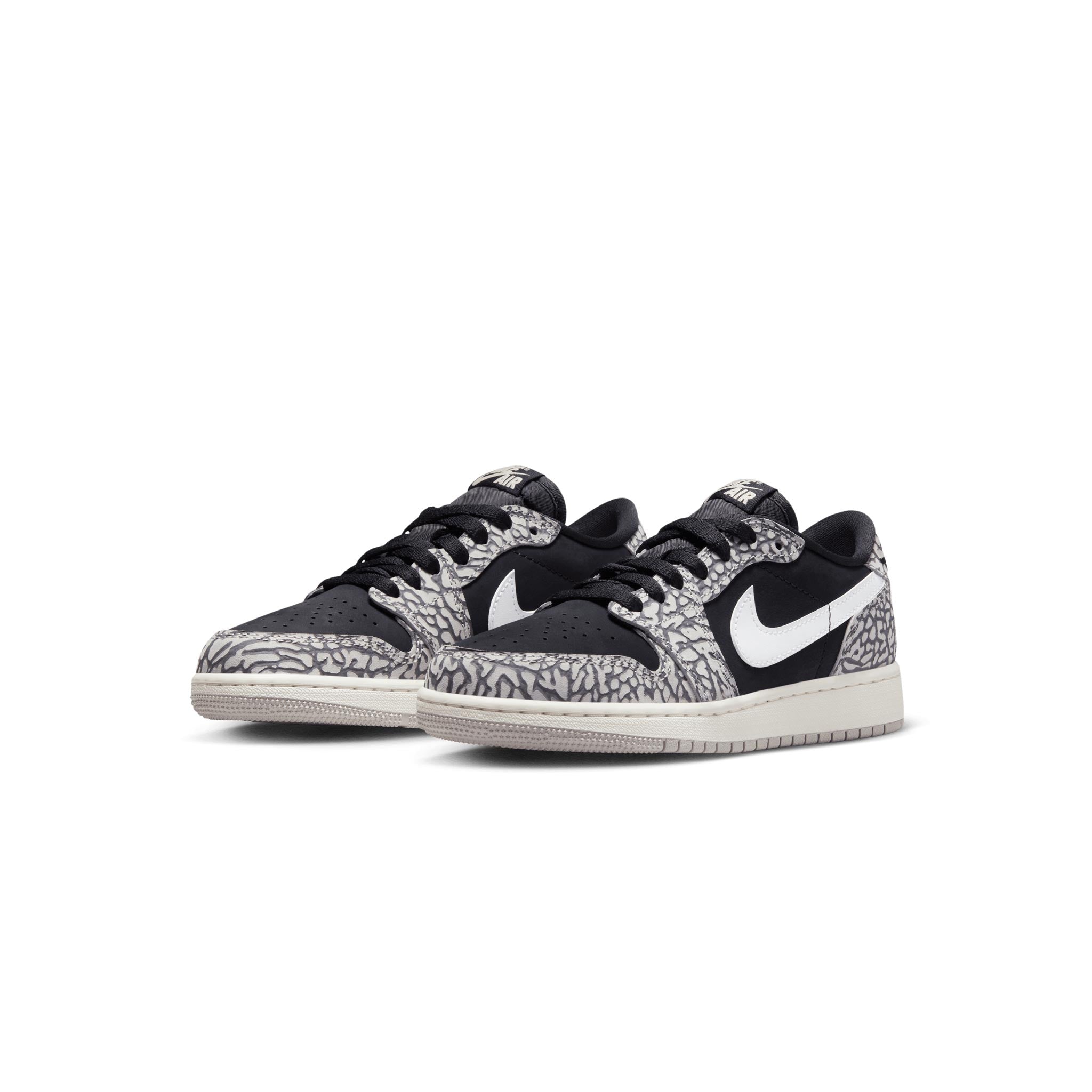 Air Jordan 1 Retro Low OG (GS) CZ0858-001 Black – Capsule