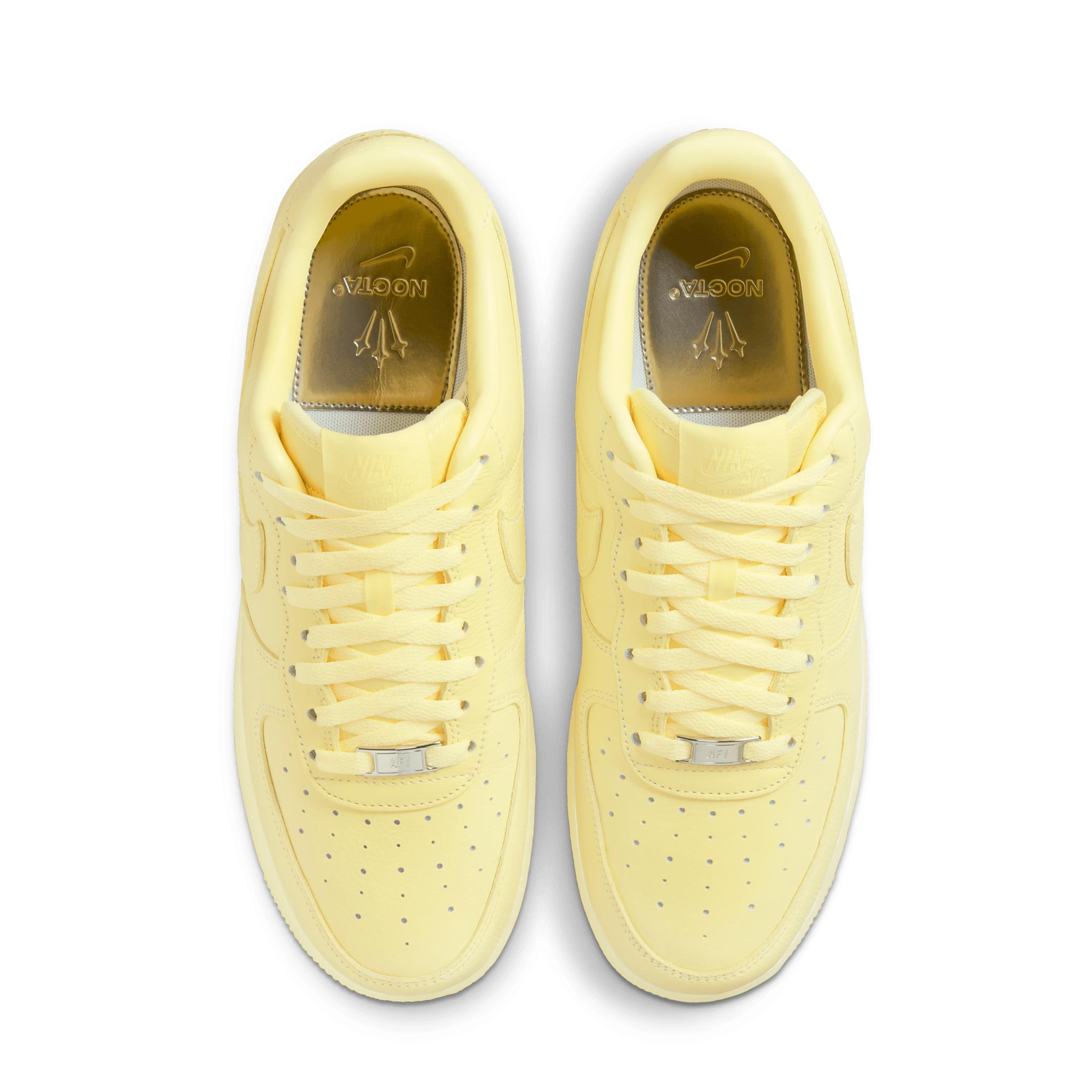 NOCTA Air Force 1 Low Citron Tint/Cobalt Tint-Metallic SIlver CZ8065-800