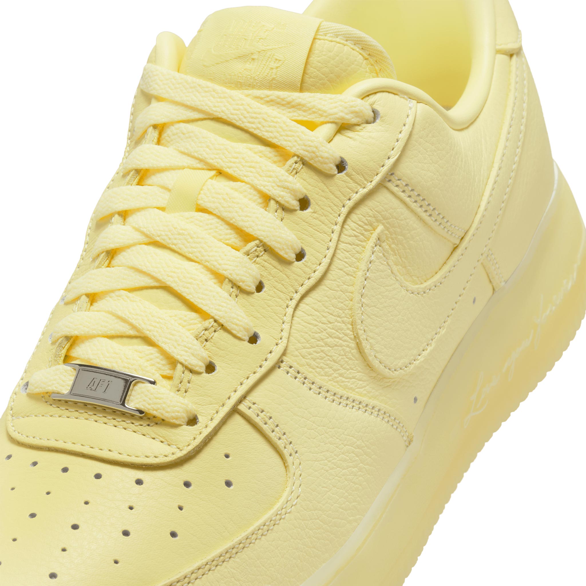 NOCTA Air Force 1 Low Citron Tint/Cobalt Tint-Metallic SIlver CZ8065-800