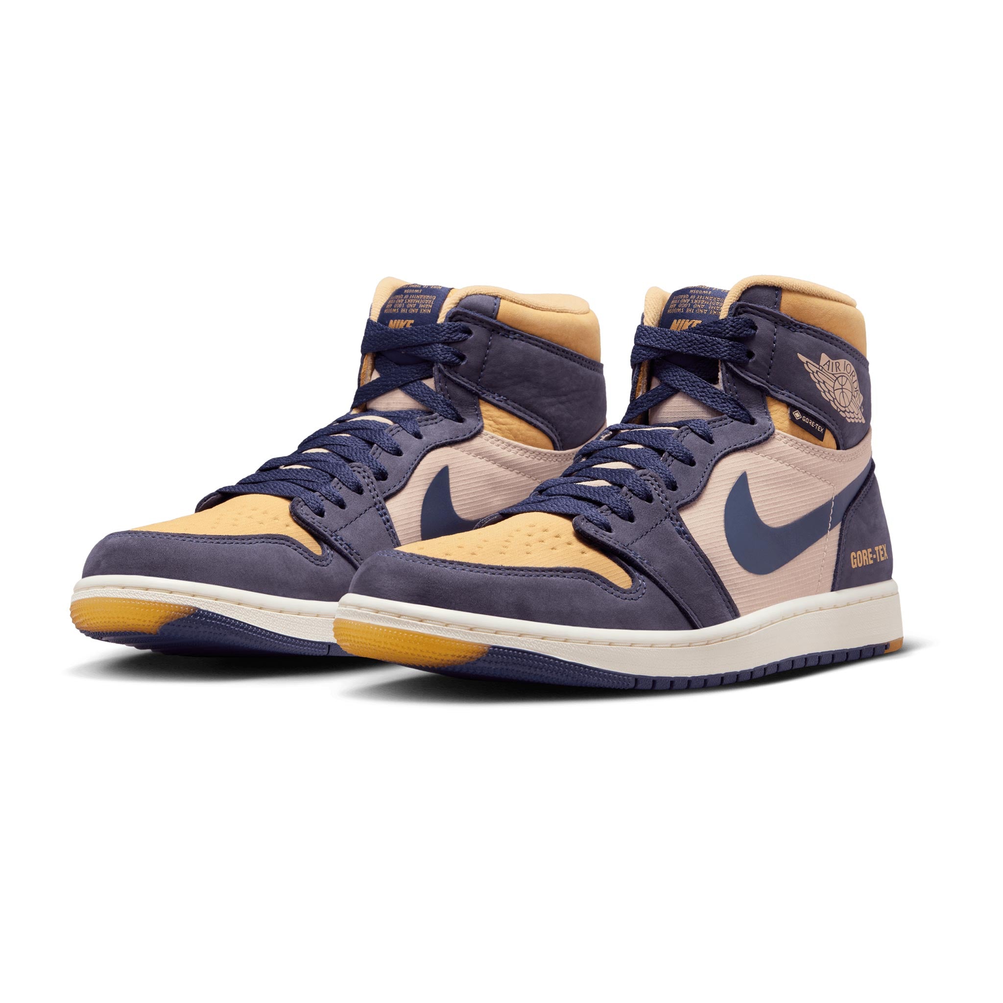 Jordan 1 midnight deals navy light cream