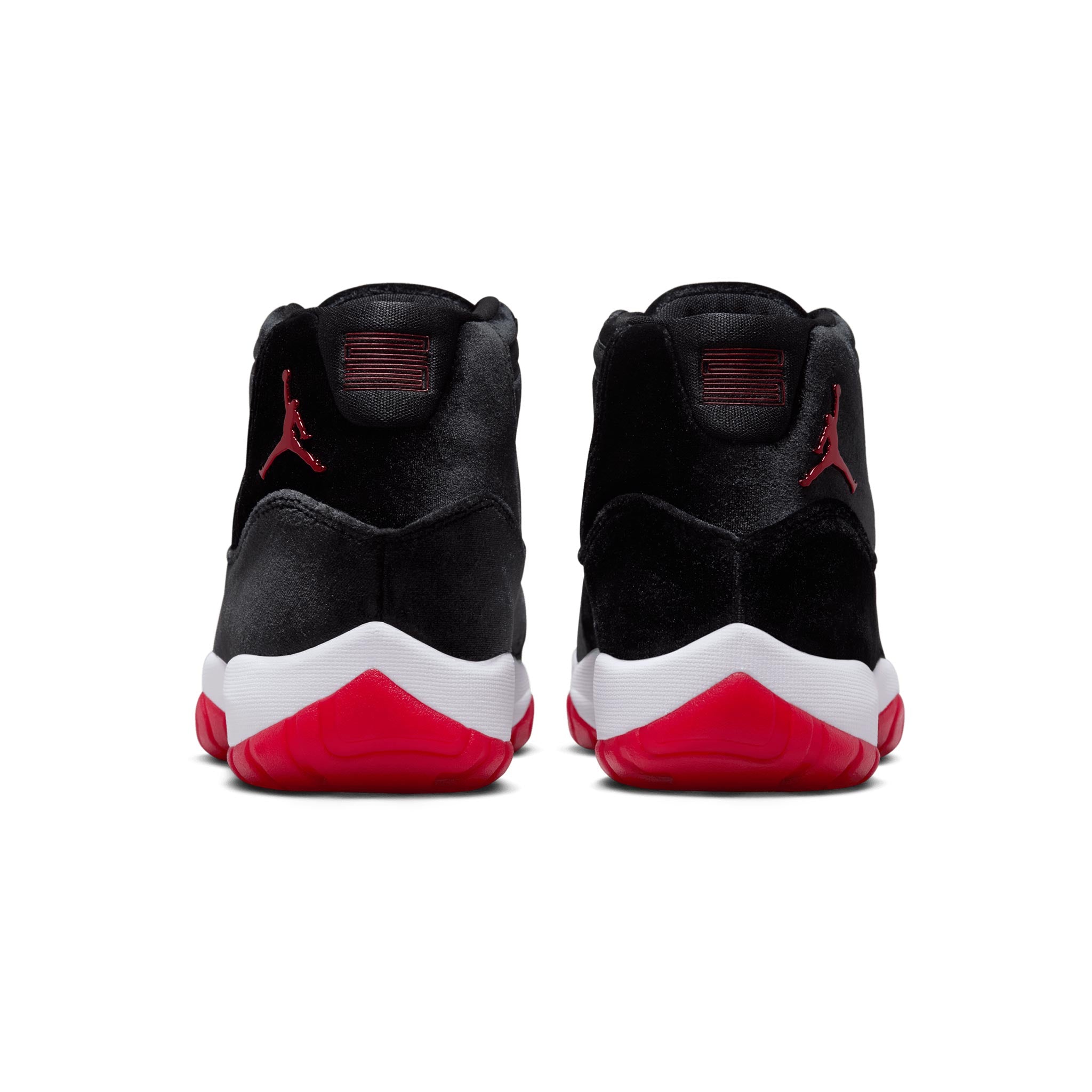 Women's Air Jordan 11 Black/Gym Red-White DB5457-061