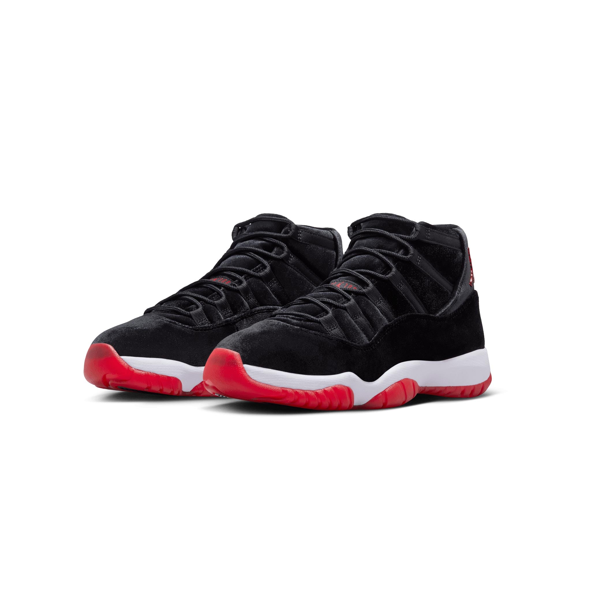 Women's Air Jordan 11 Black/Gym Red-White DB5457-061