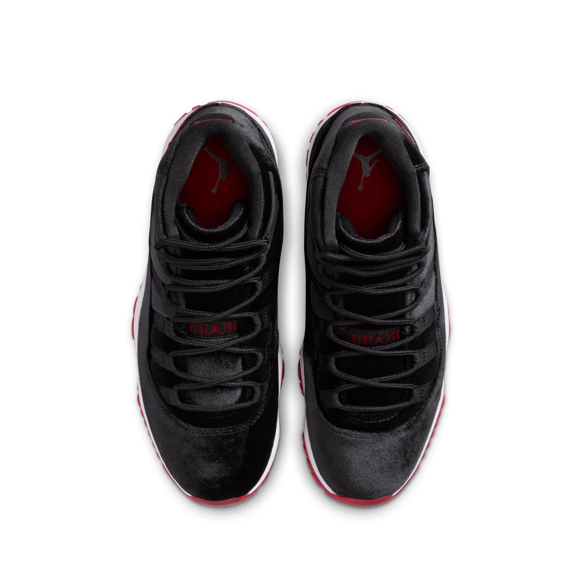 Women's Air Jordan 11 Black/Gym Red-White DB5457-061