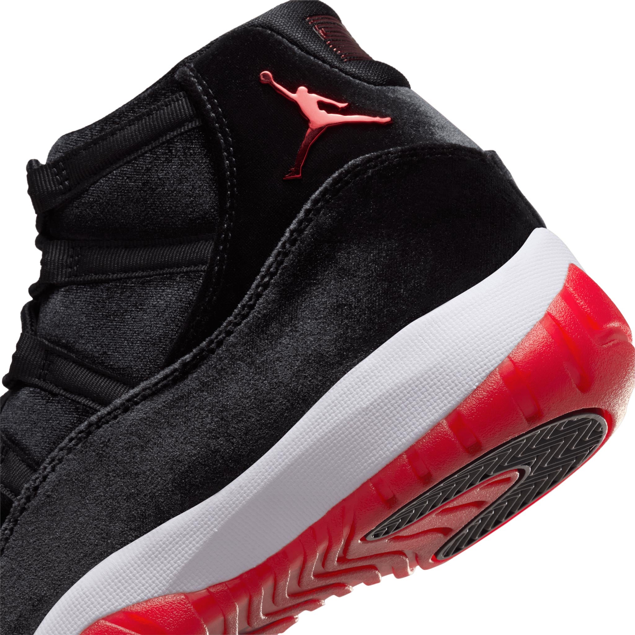 Women's Air Jordan 11 Black/Gym Red-White DB5457-061