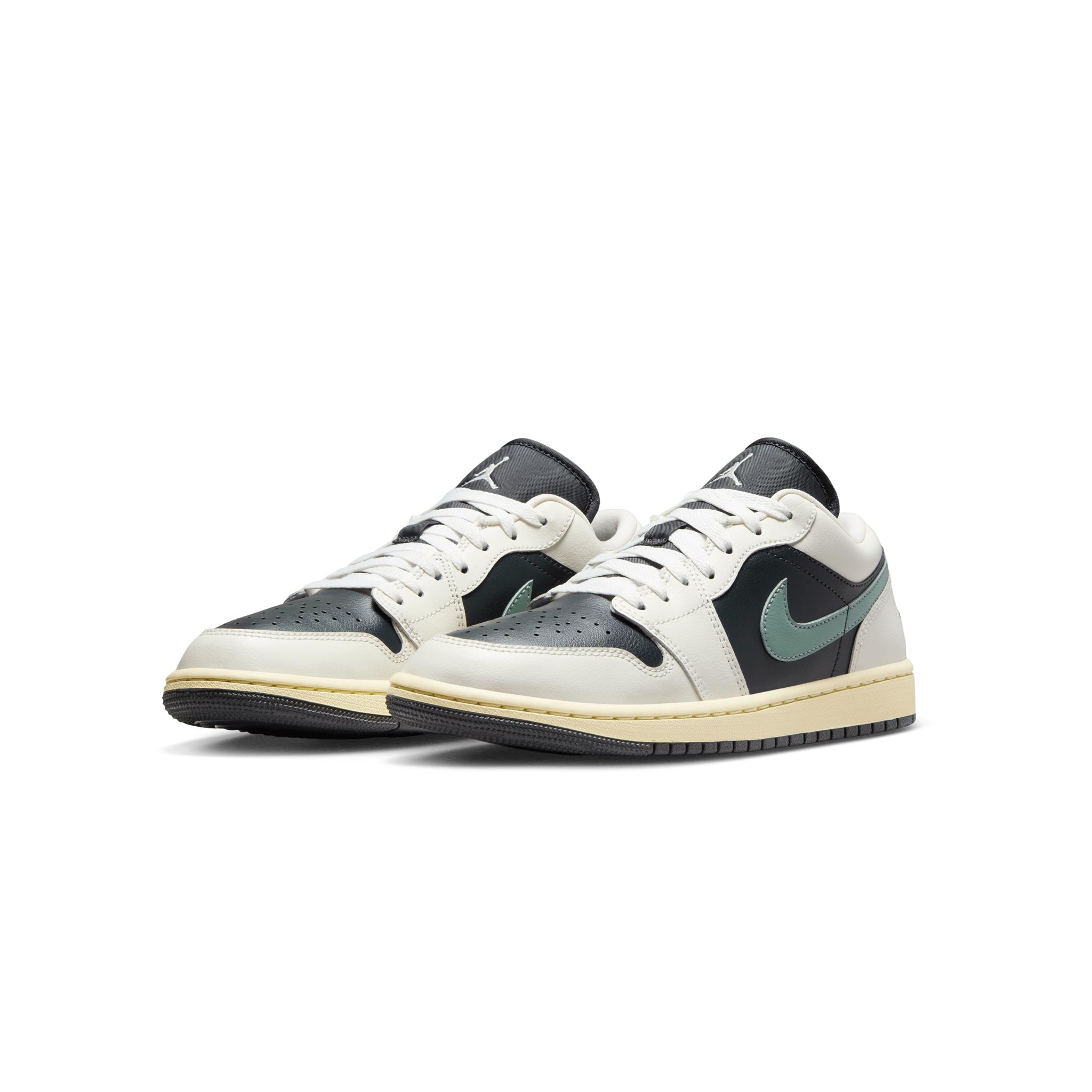 Women's Air Jordan 1 Low Anthracite/Jade Smoke-Sail DC0774-001