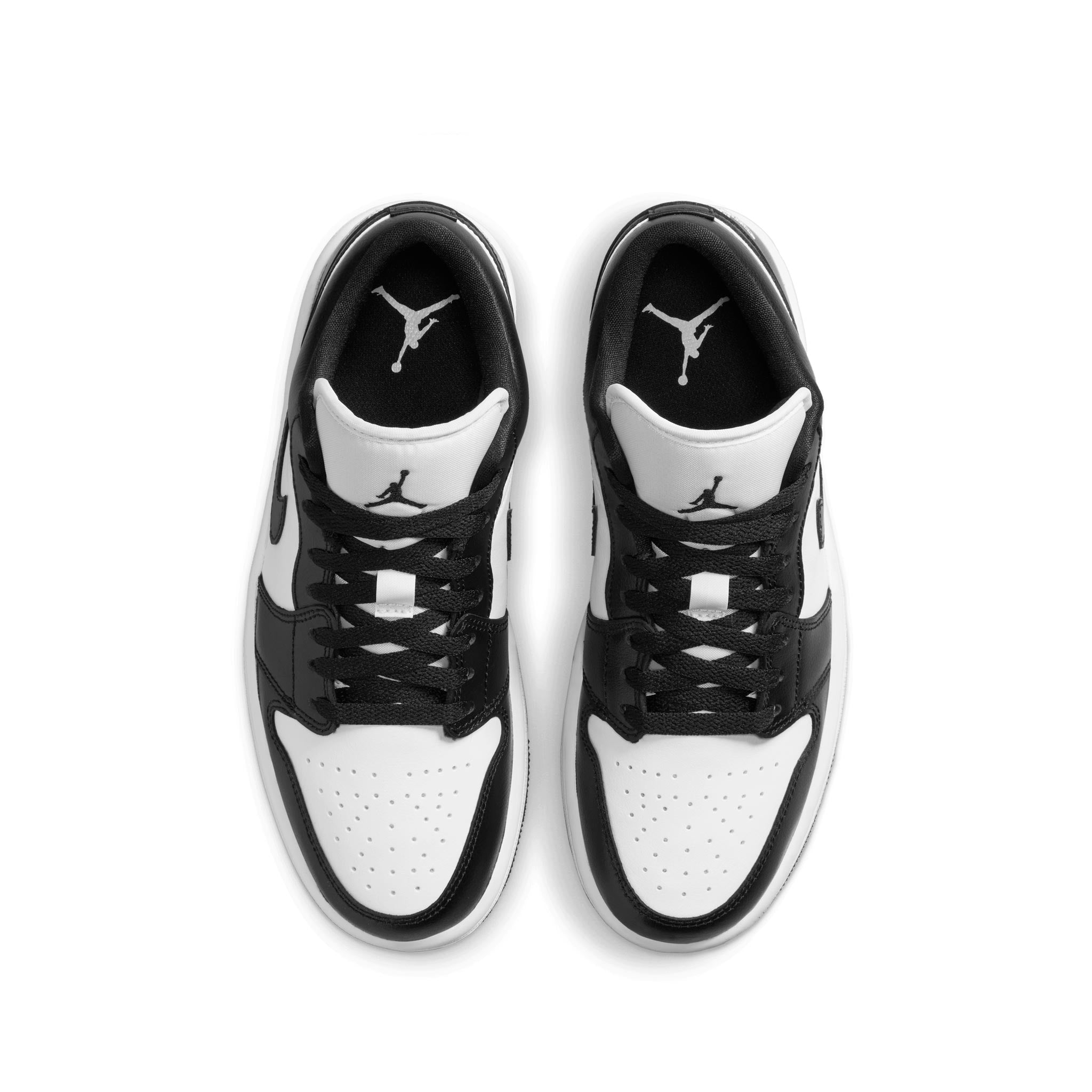 Women's Air Jordan 1 Low White/Black-White DC0774-101