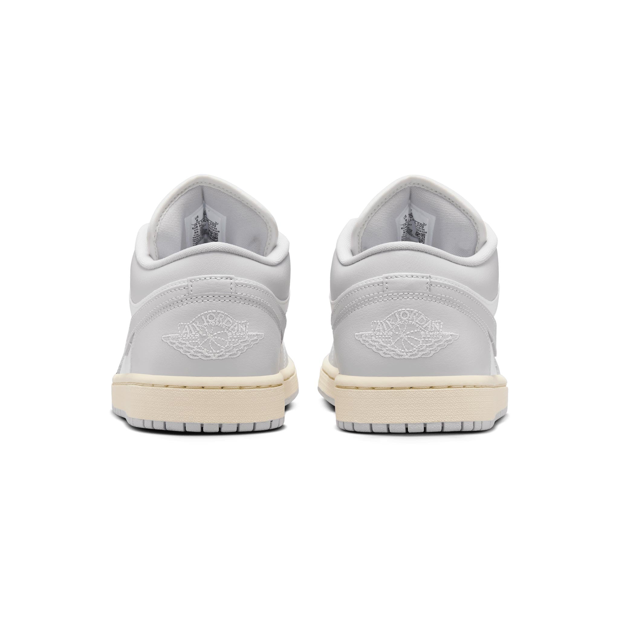 Women's Air Jordan 1 Low Sail/Neutral Grey-Coconut Nut DC0774-103