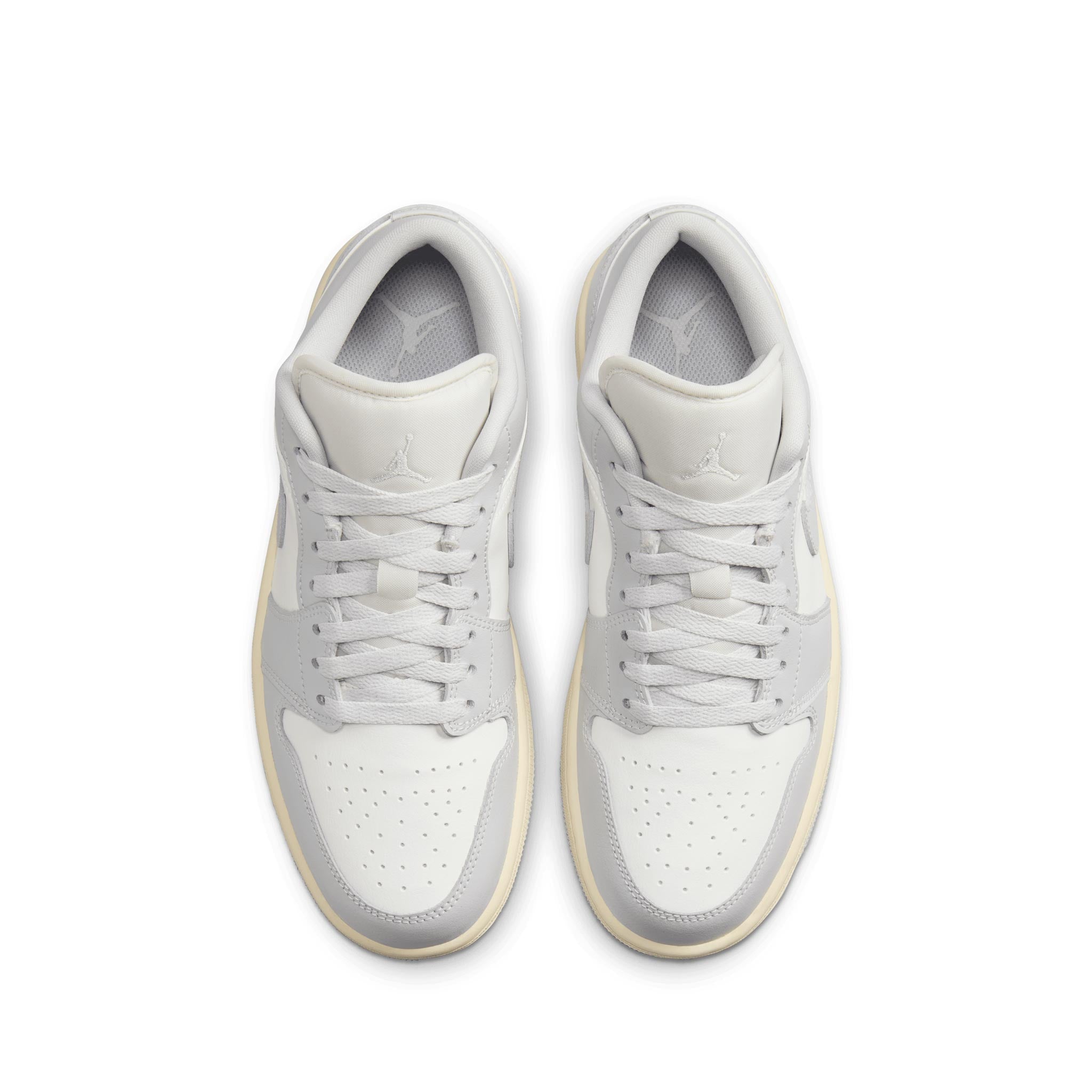 Women's Air Jordan 1 Low Sail/Neutral Grey-Coconut Nut DC0774-103