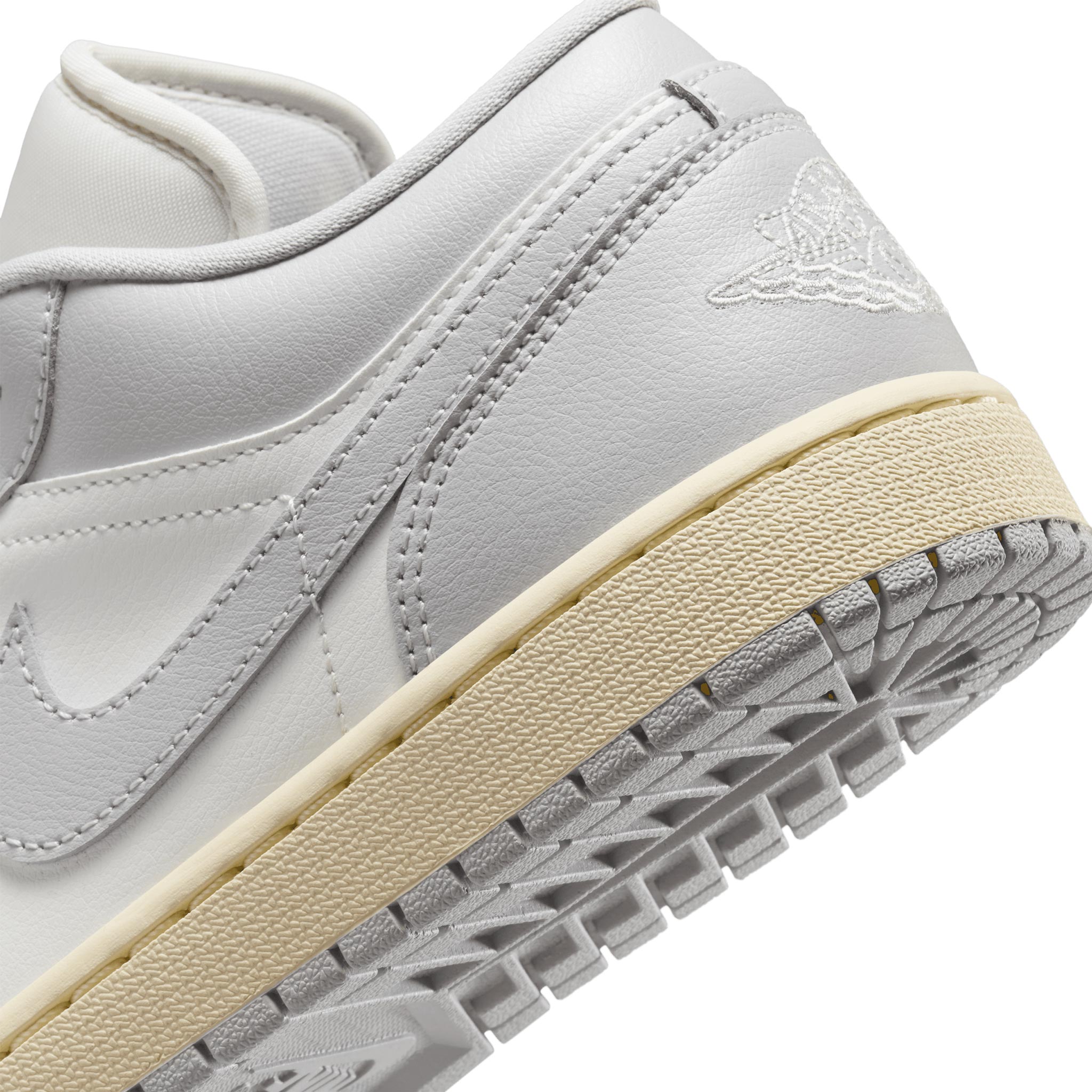 Women's Air Jordan 1 Low Sail/Neutral Grey-Coconut Nut DC0774-103