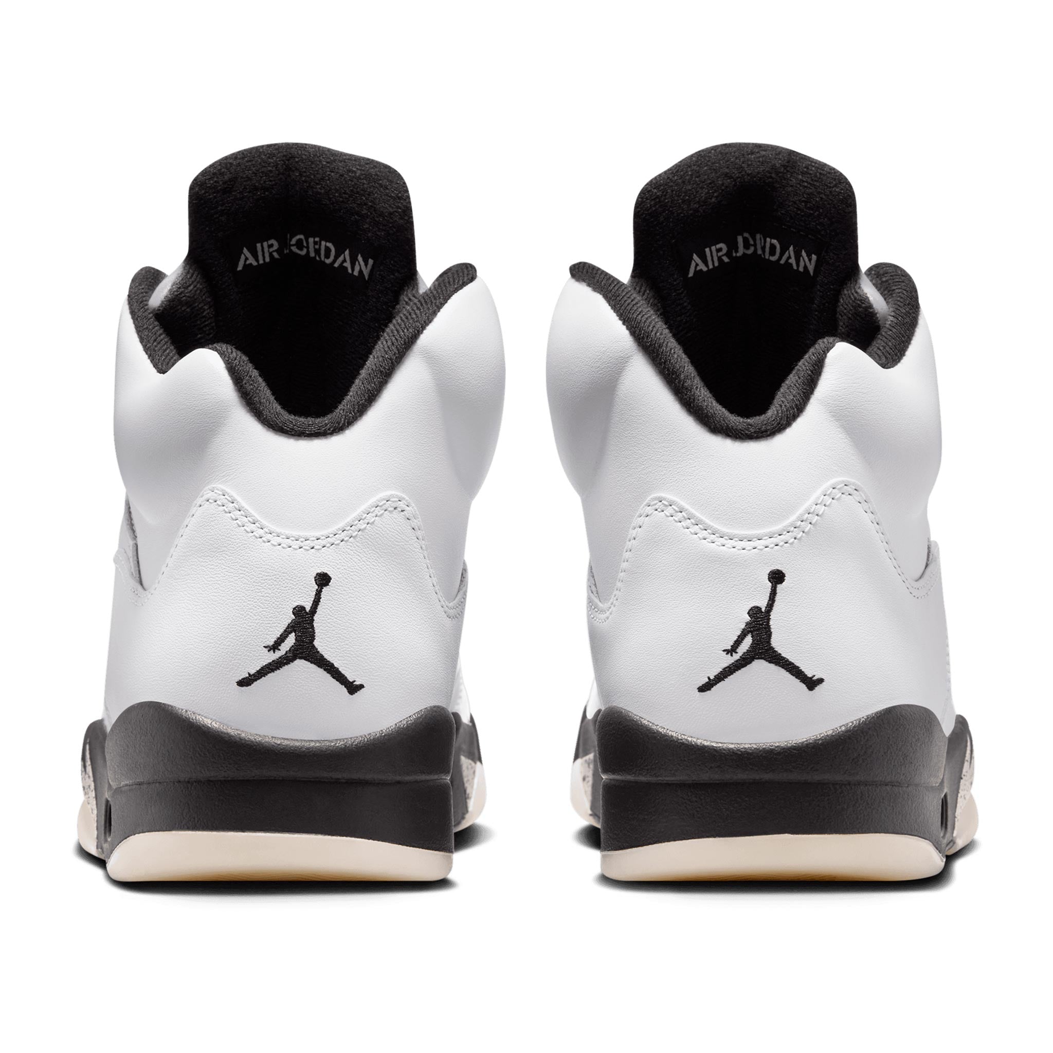 Air Jordan 5 Retro White/Black-Sail-Metallic Silver DD0587-110