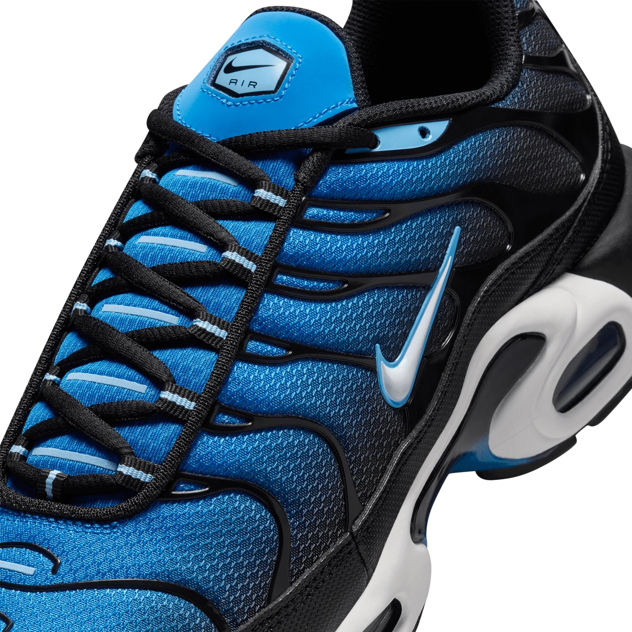 Nike tn air deals max plus blue