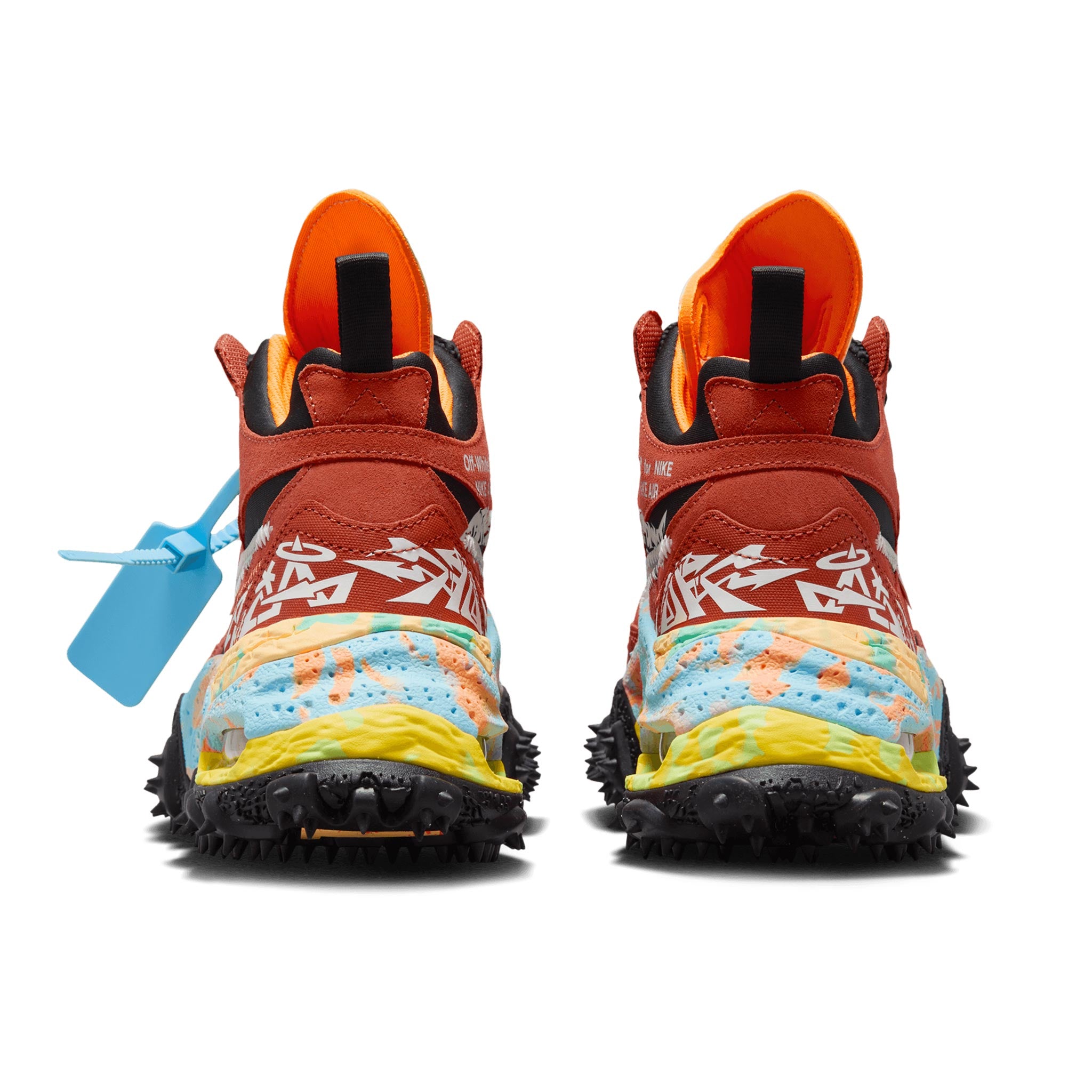 Air Terra Forma X Off-White Mantra Orange DQ1615-800