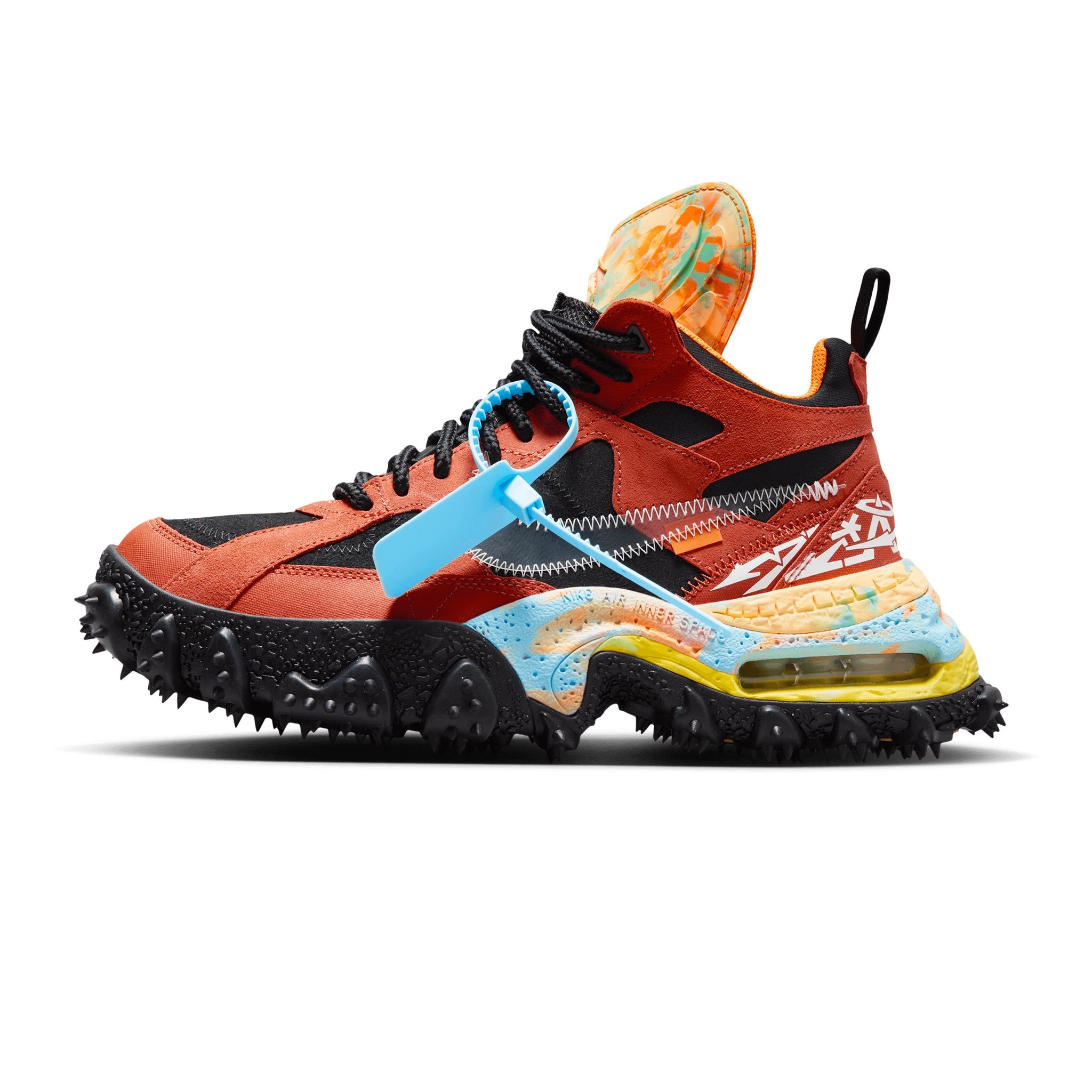 Air Terra Forma X Off-White Mantra Orange DQ1615-800 – Capsule