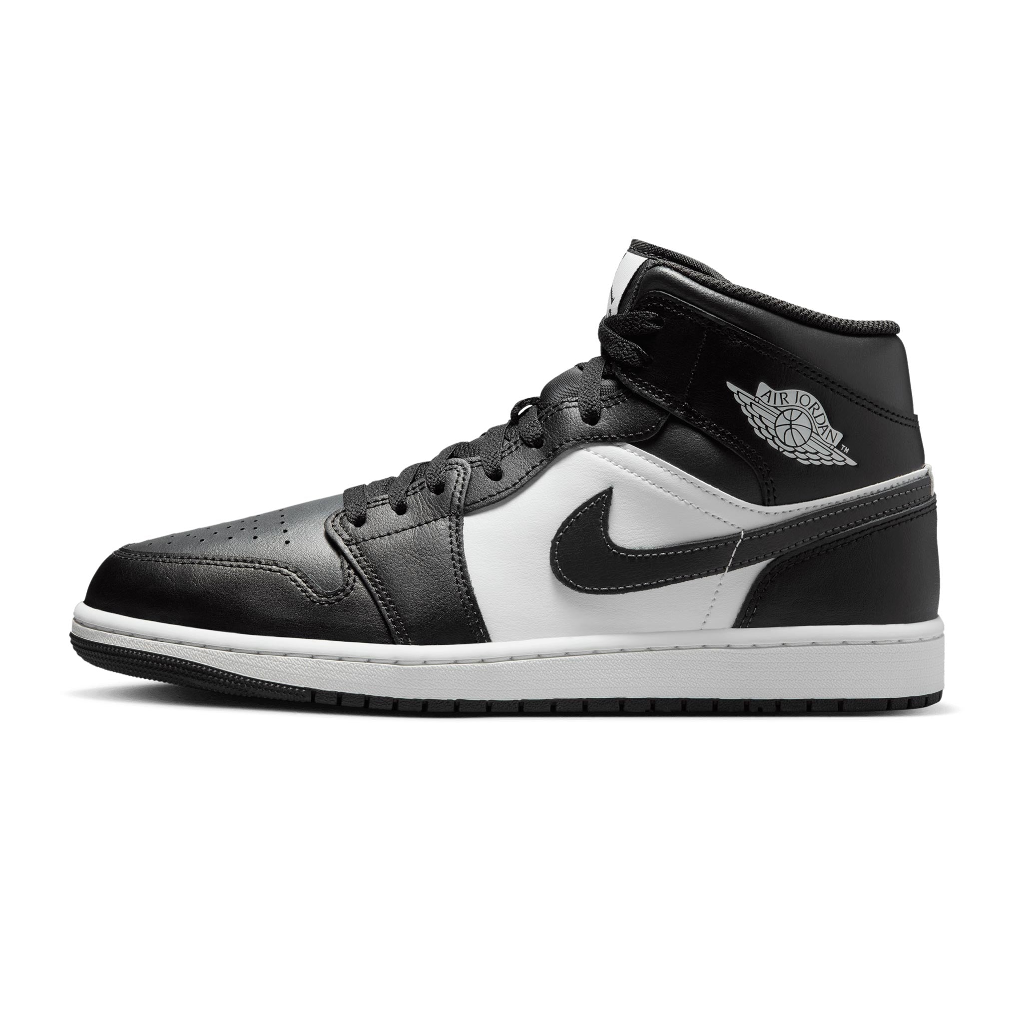 Air Jordan 1 Mid Black/Off Noir-Summit White DQ8426-010