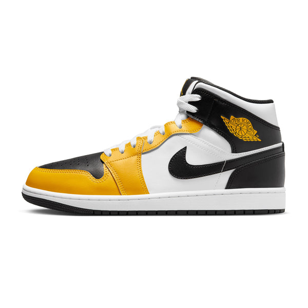 Jordan on sale mid yellow