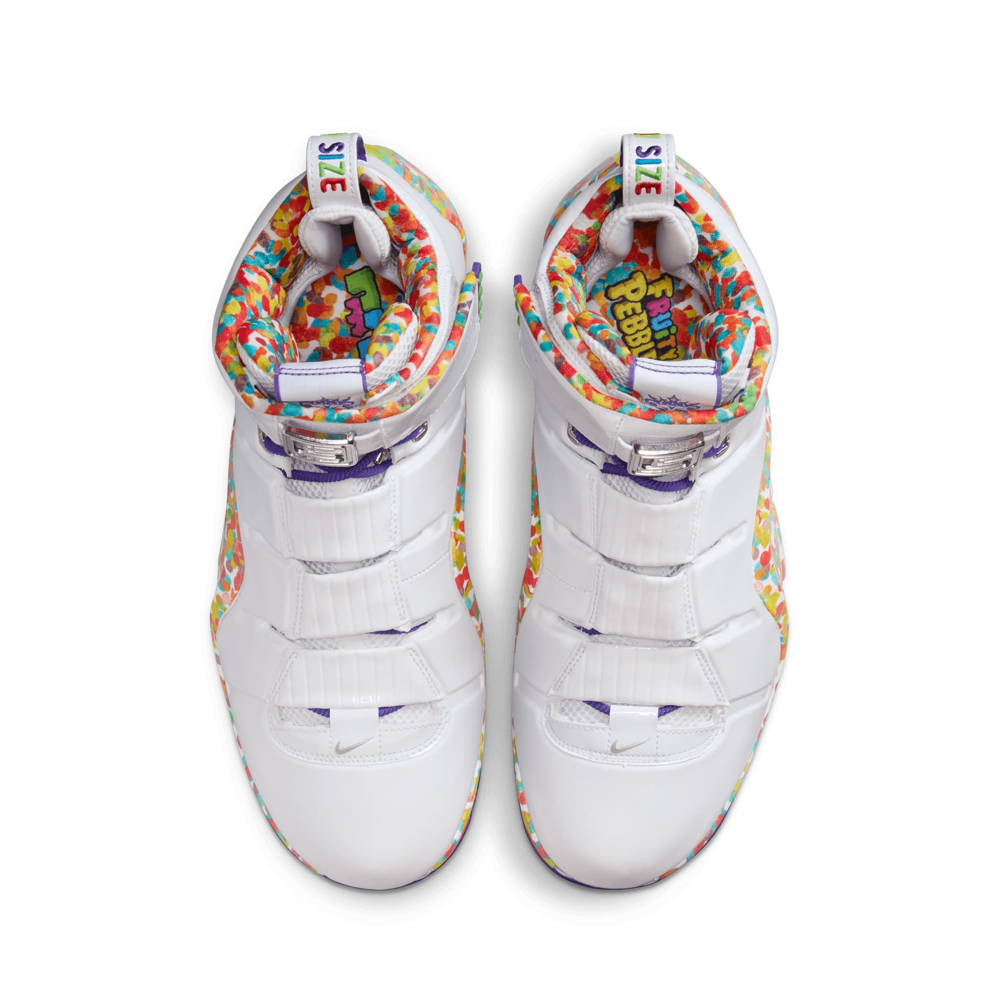 Nike Lebron IV White/True Red-Mean Green DQ9310-100 – Capsule