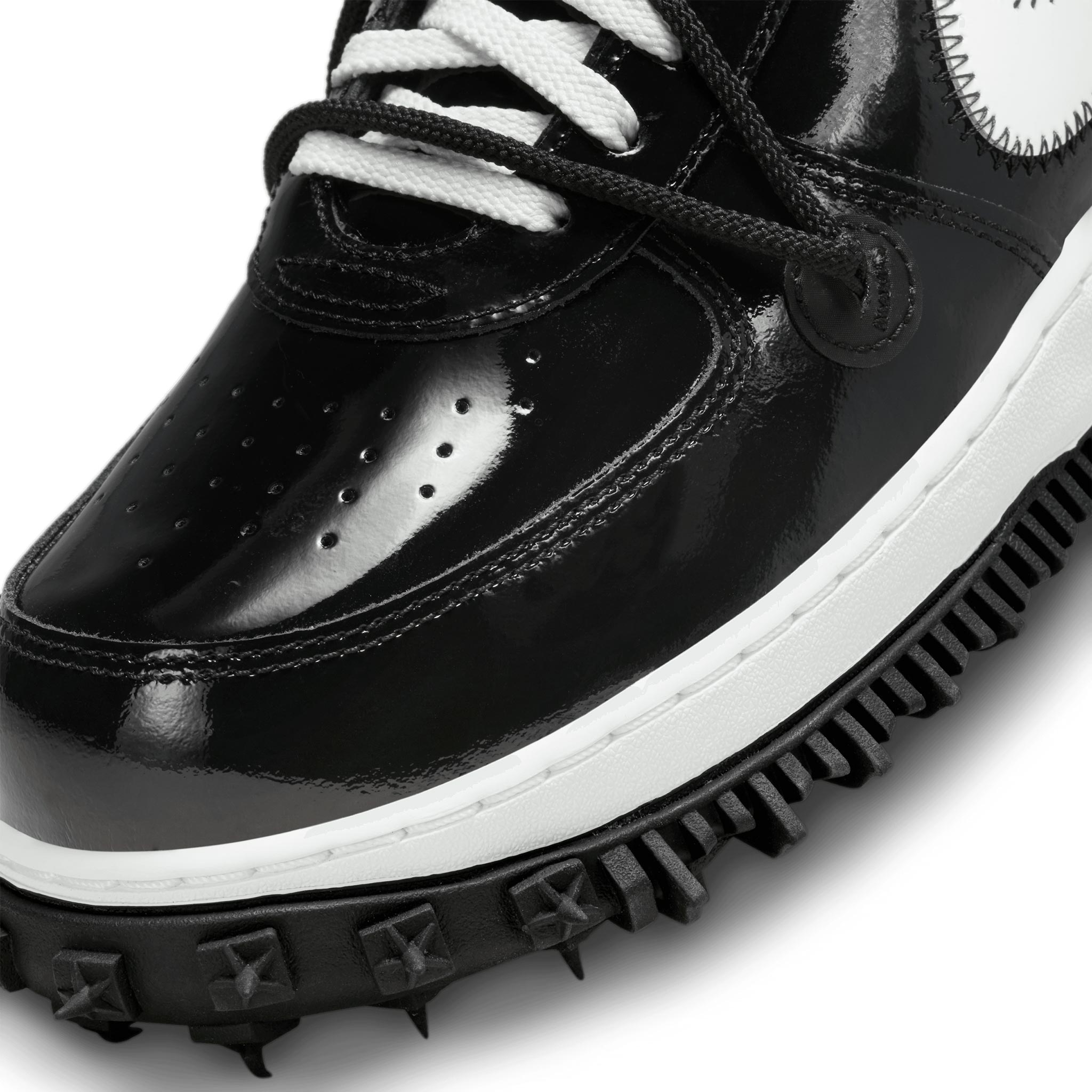 Air Force 1 Mid SP LTHR DR0500-001 Black – Capsule