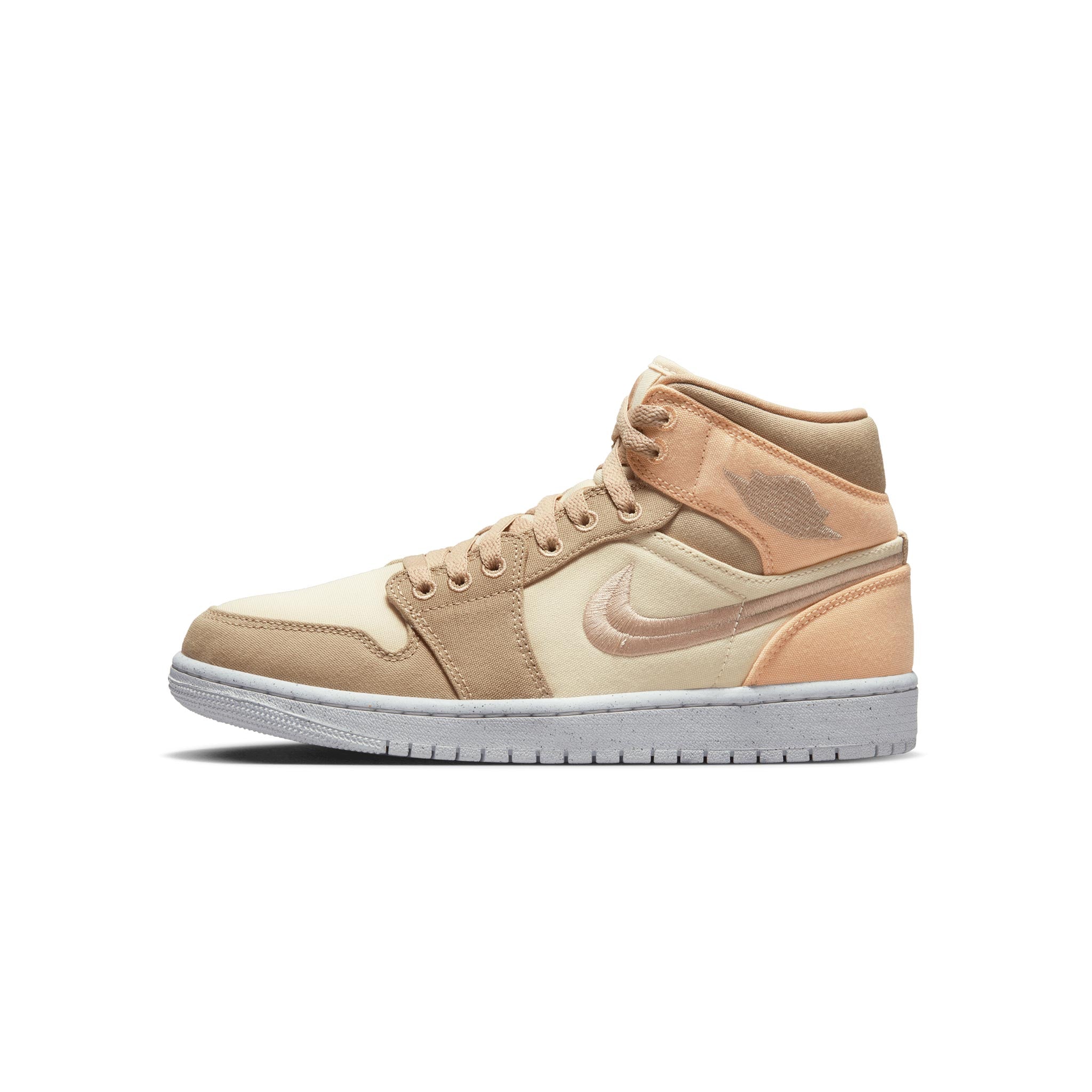 Women Air Jordan 1 Mid SE DV0427-102 Muslin – Capsule