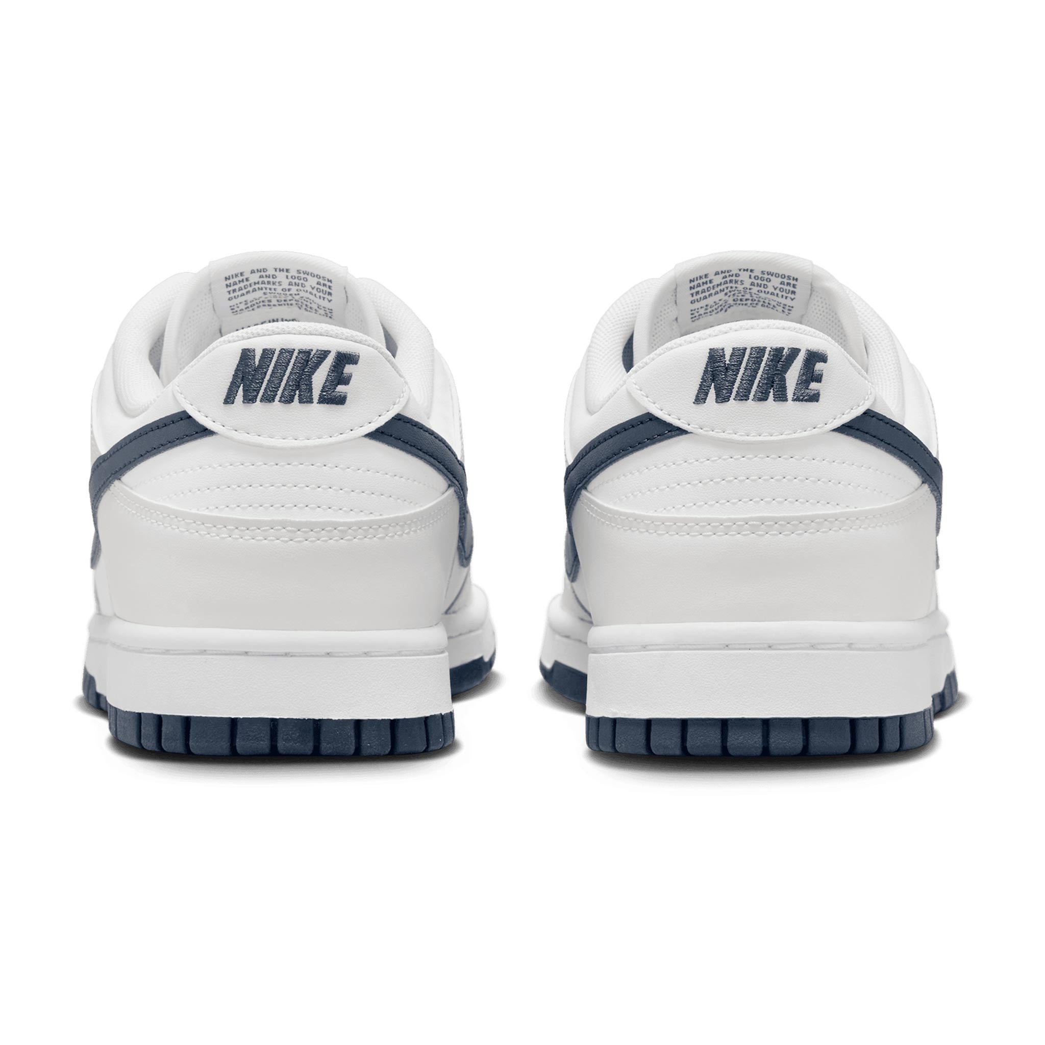 Nike Dunk Low Retro Summit White/Midnight Navy-Platinum Tint DV0831-111