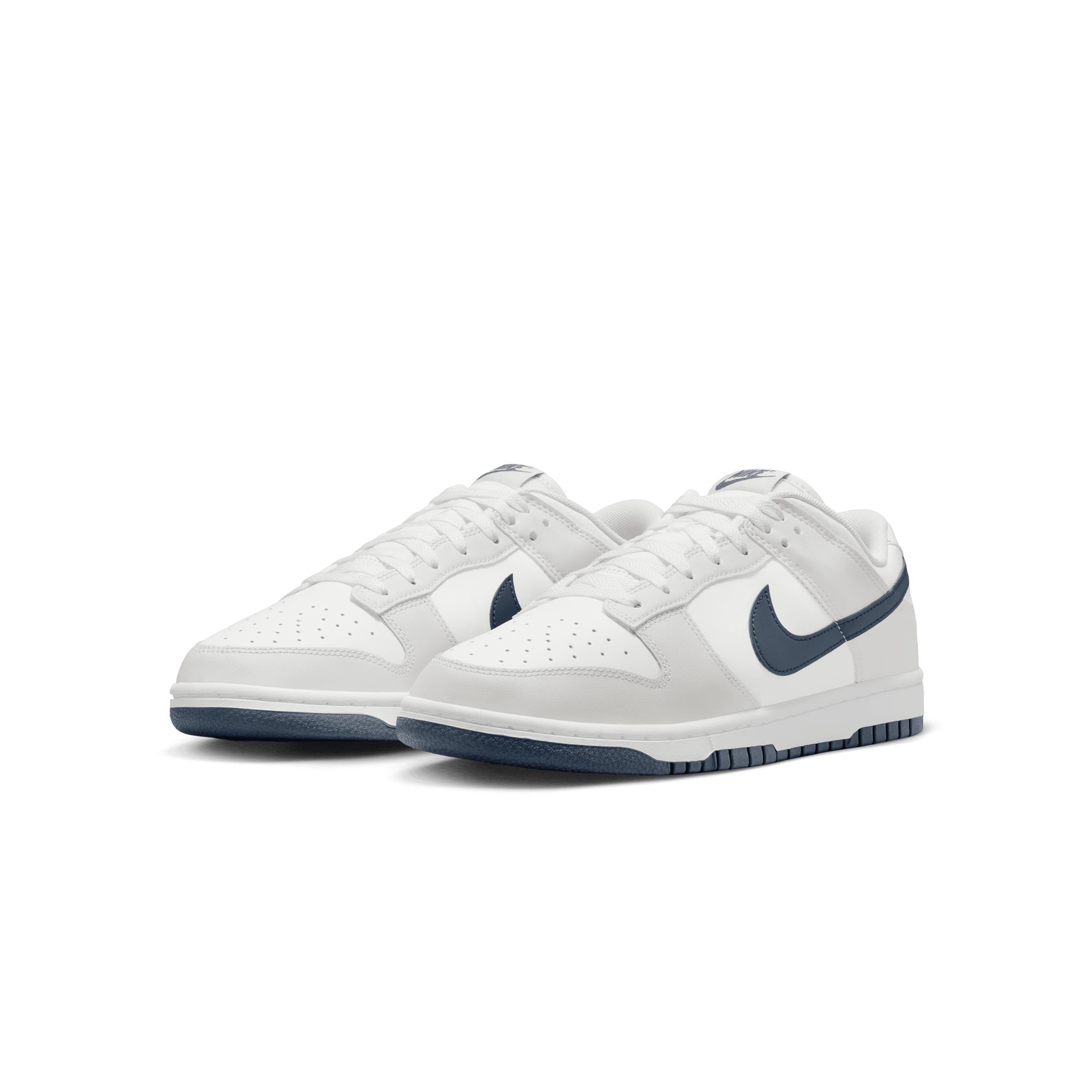 Nike Dunk Low Retro Summit White/Midnight Navy-Platinum Tint DV0831-111