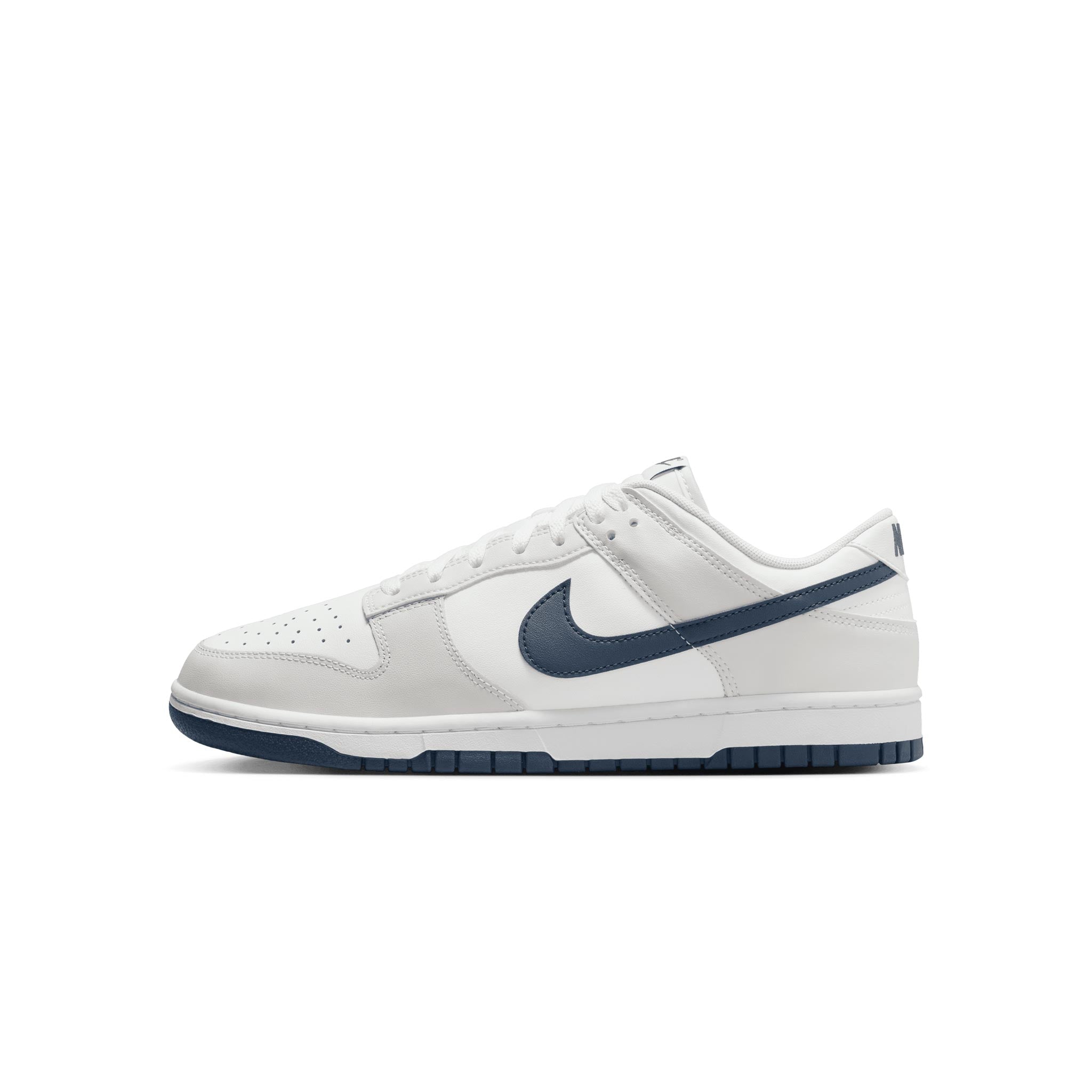 Nike Dunk Low Retro Summit White/Midnight Navy-Platinum Tint DV0831-111