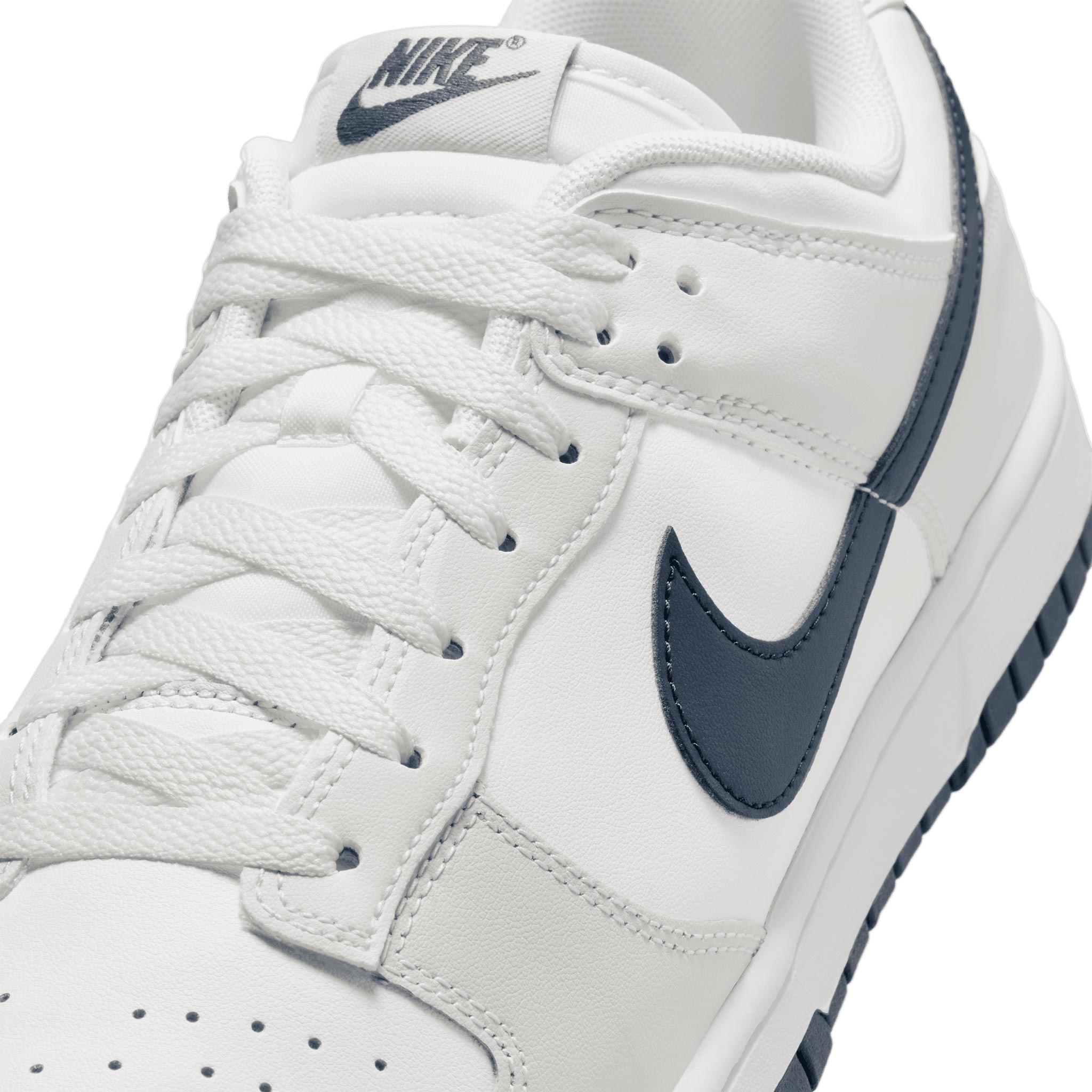 Nike Dunk Low Retro Summit White/Midnight Navy-Platinum Tint DV0831-111