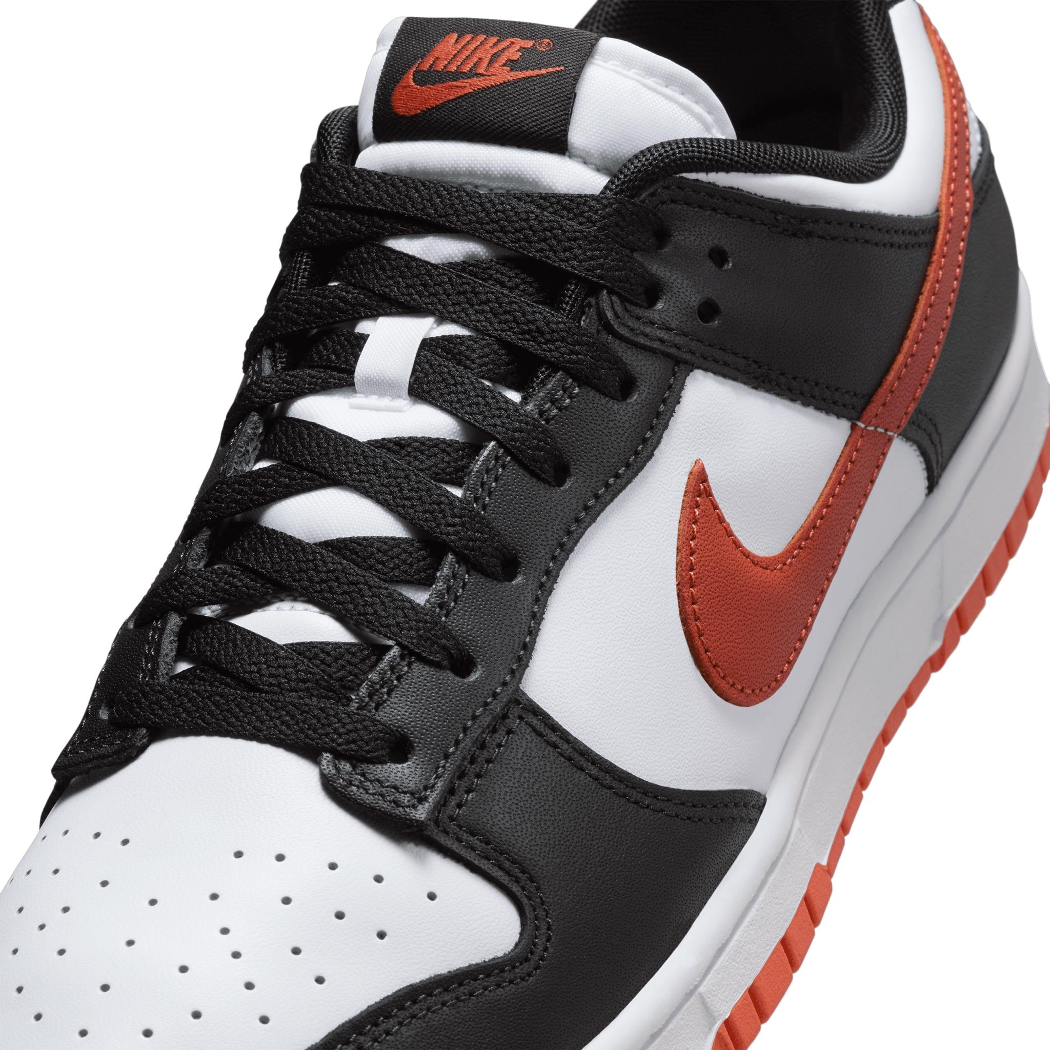 Nike Dunk Low Retro White/Dragon Red-Black DV0833-108