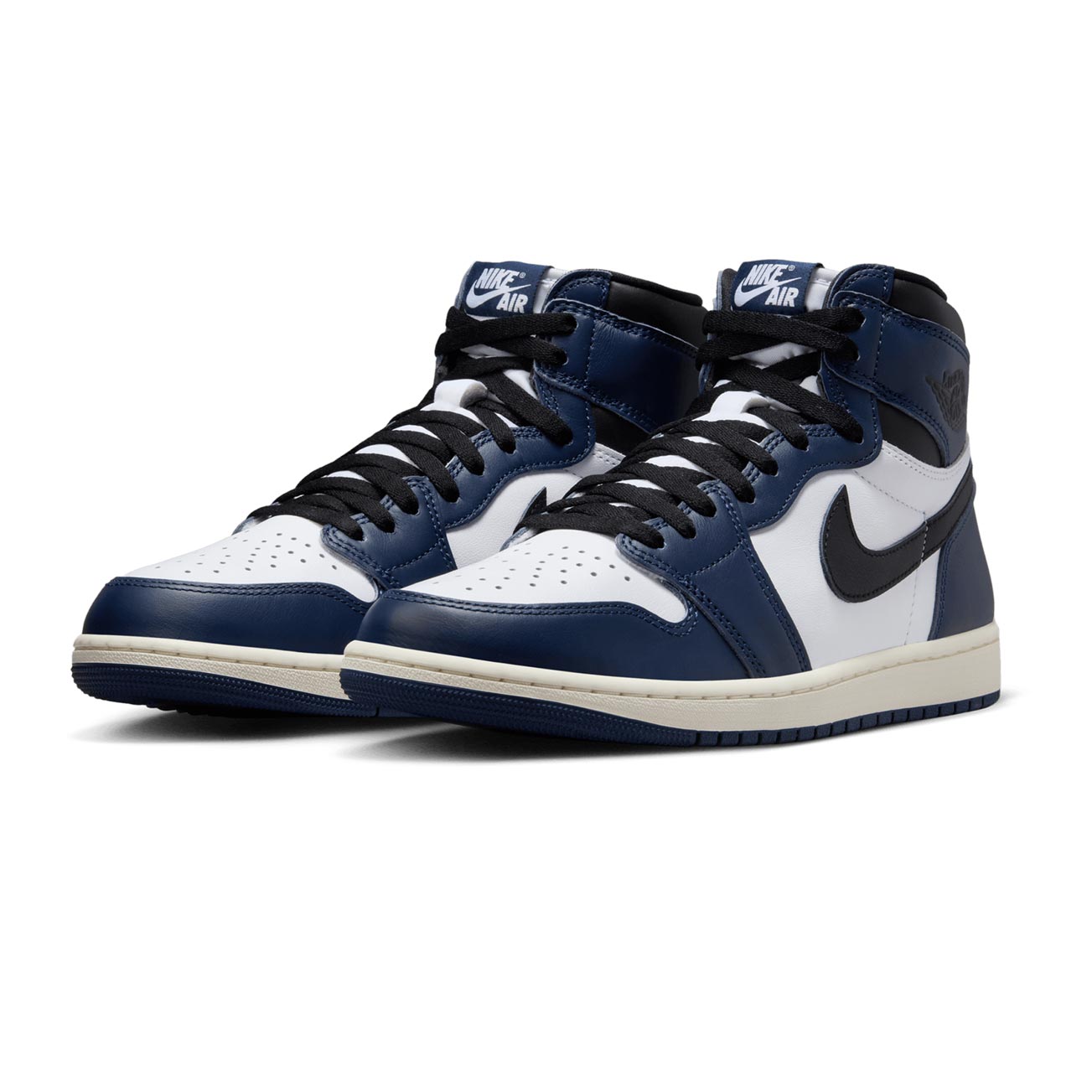 Air Jordan 1 Retro High OG Midnight Navy/Black-White-Sail DZ5485-401