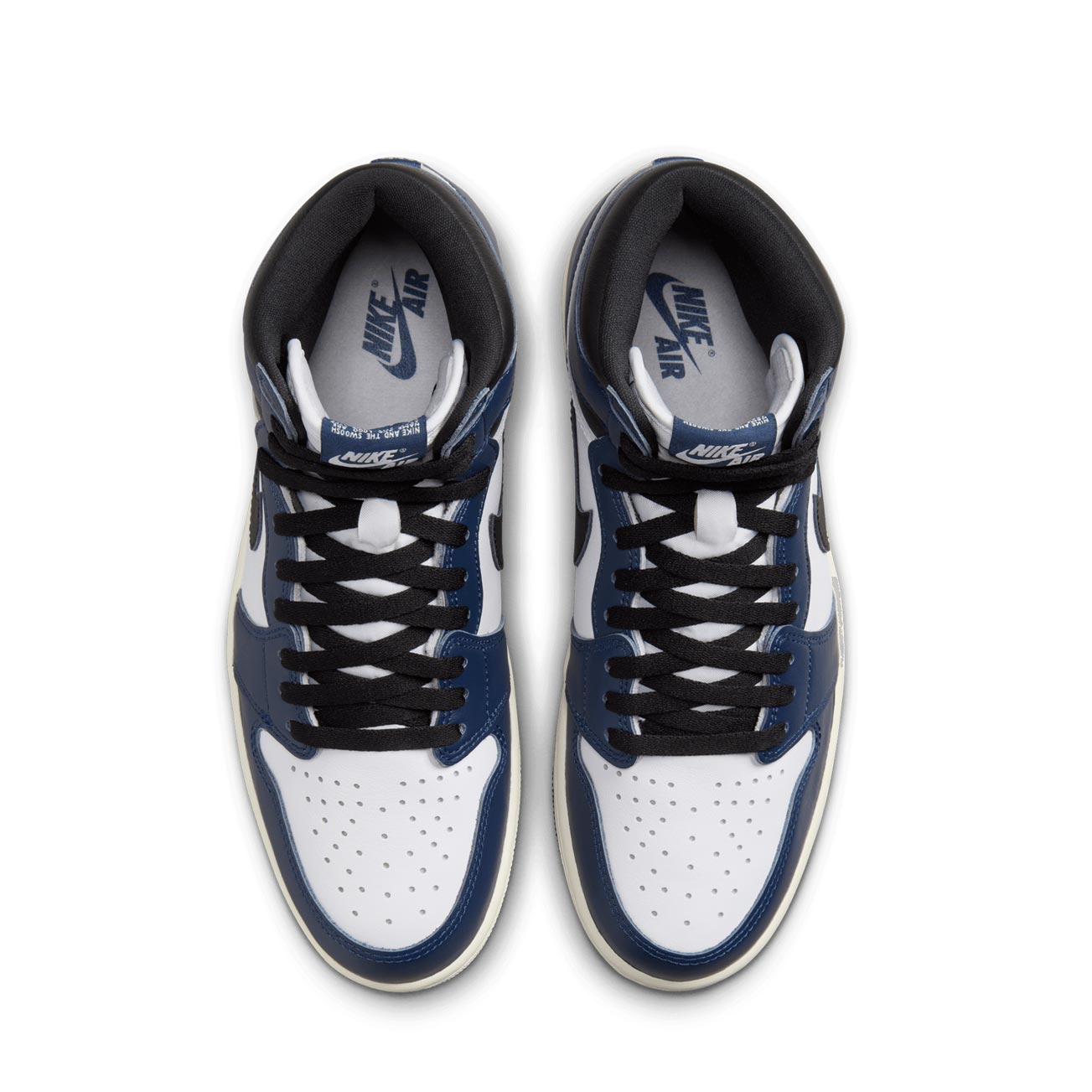 Air Jordan 1 Retro High OG Midnight Navy/Black-White-Sail DZ5485-401