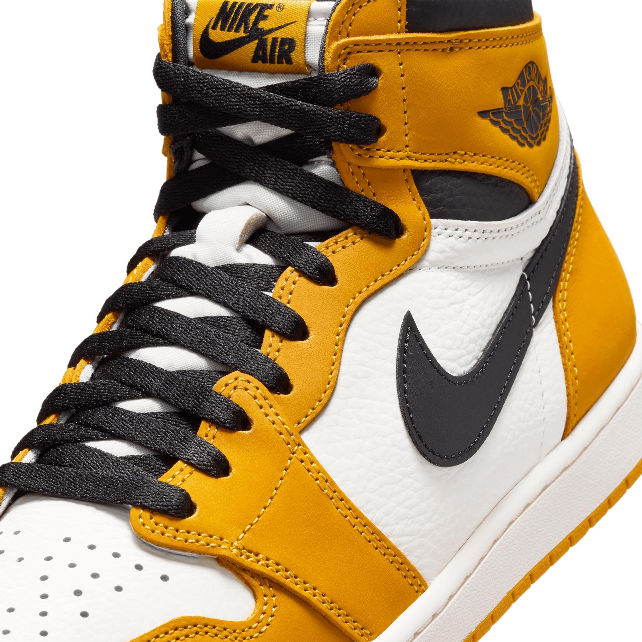 Jordan 1 best sale all yellow