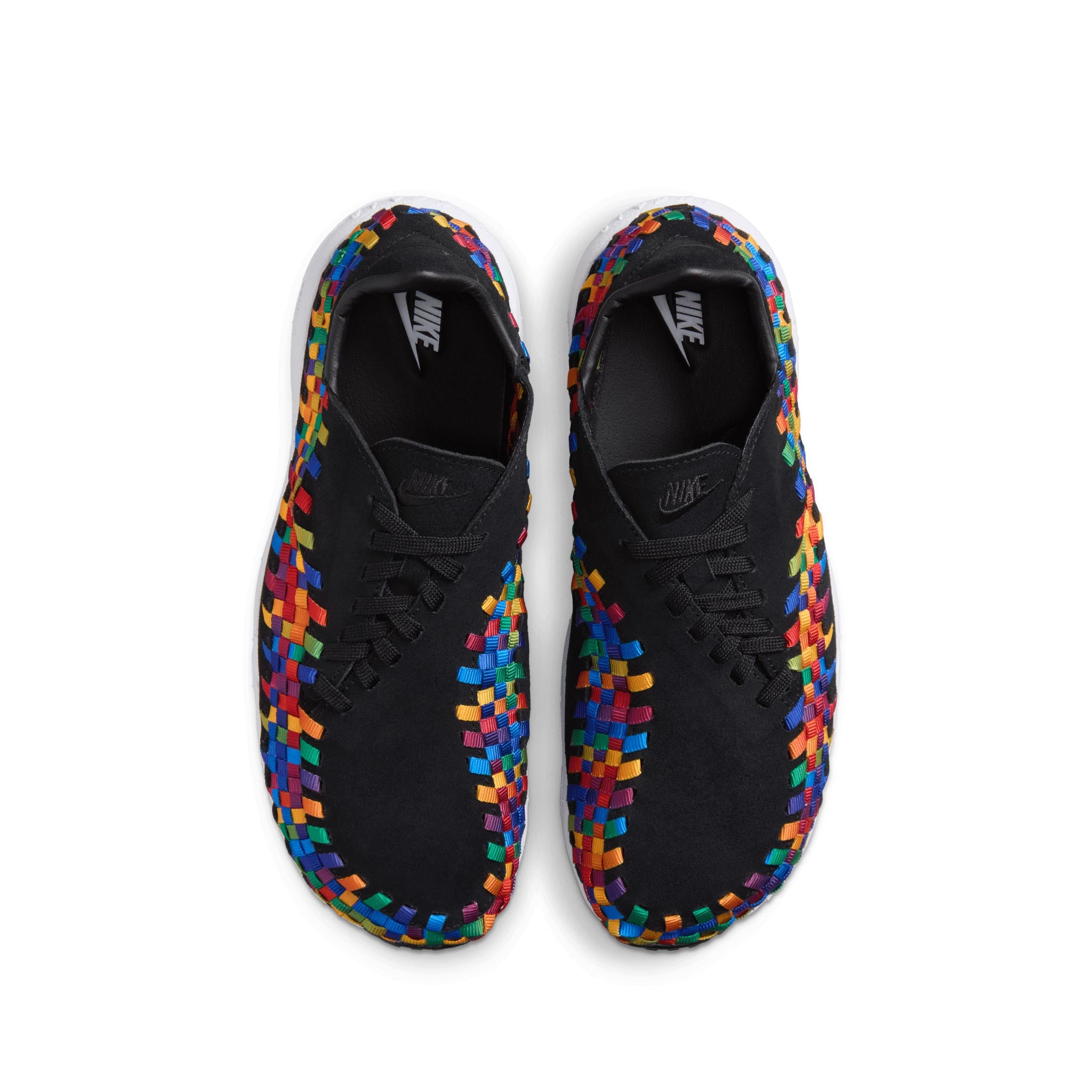 Women's Nike Air Footscape Woven Black/Black-White FB1959-002