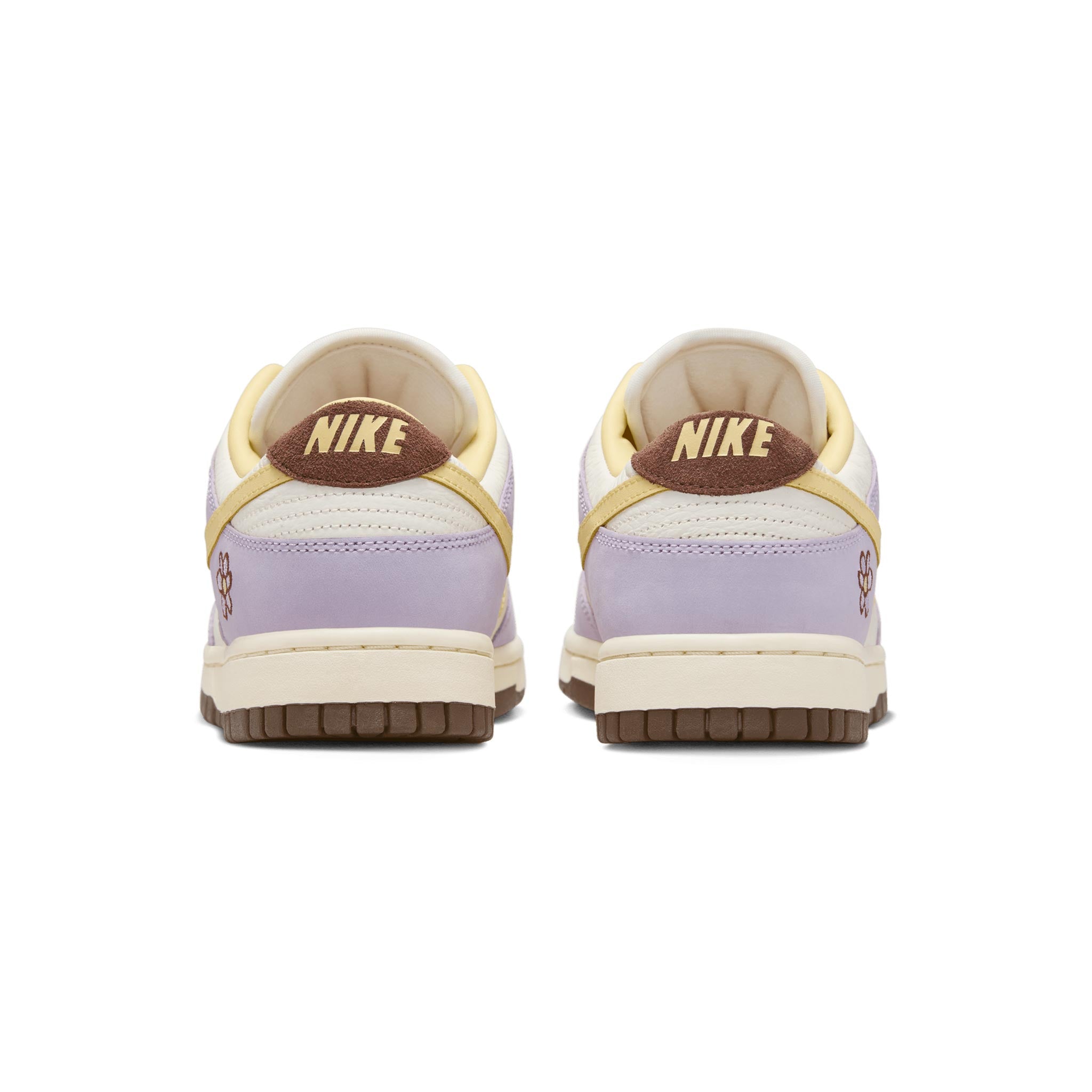 Women's Nike Dunk Low PRM Liliac Bloom/Soft Yellow-Sail FB7910-500